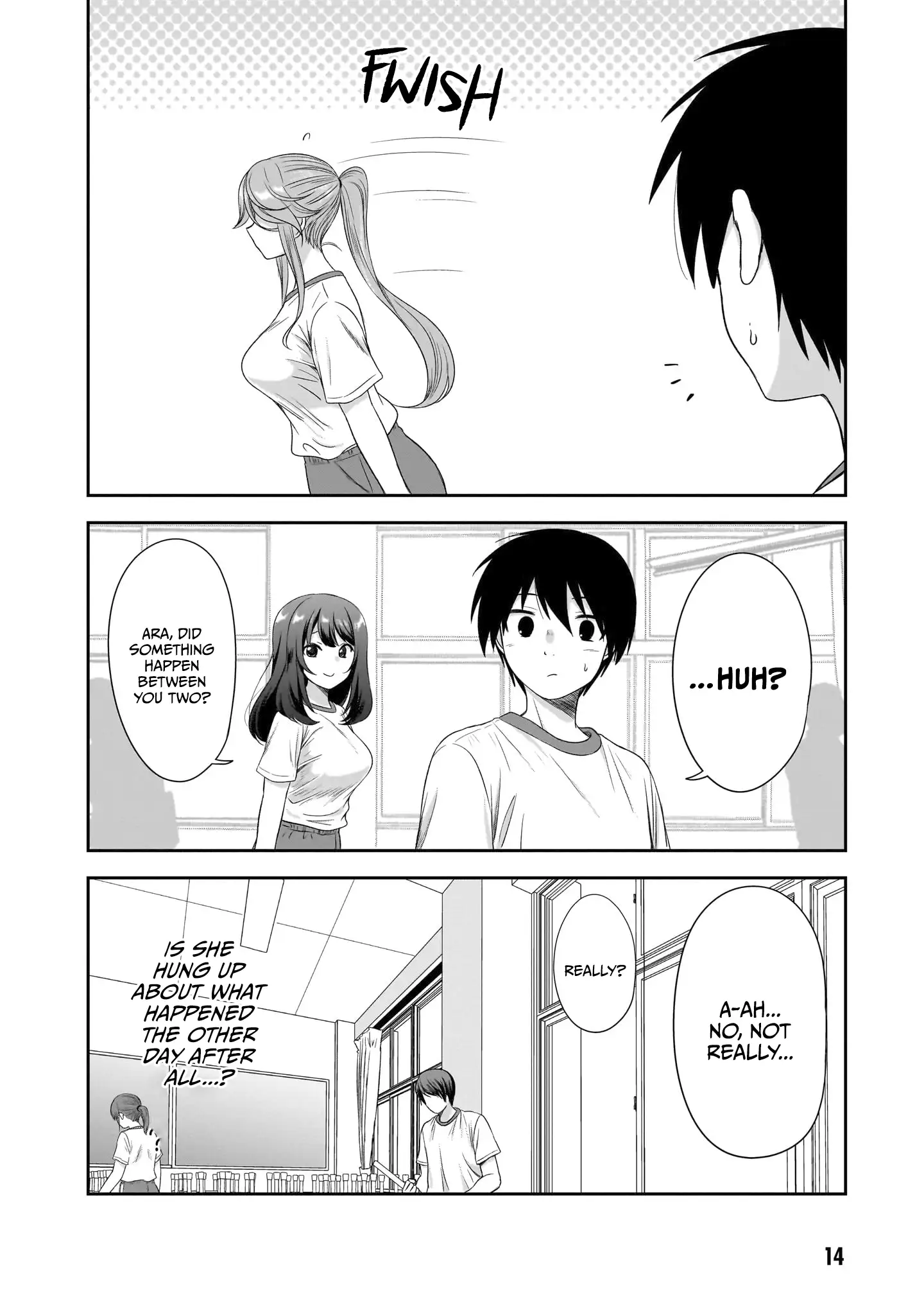What I'd Like to do With That Gloomy Girl Chapter 39 - page 3