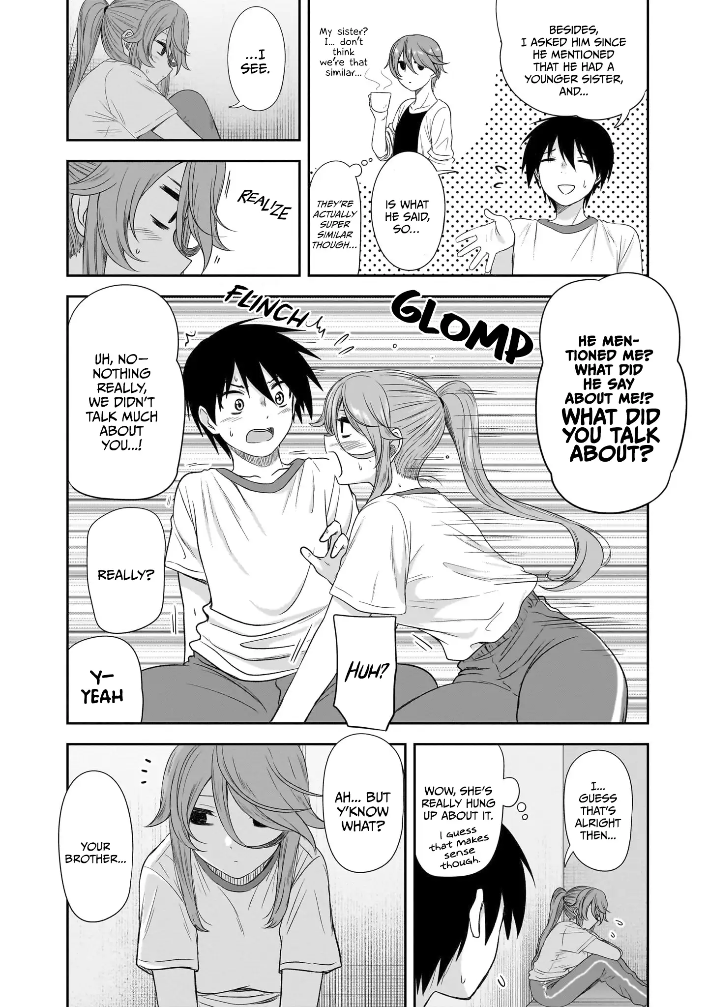 What I'd Like to do With That Gloomy Girl Chapter 39 - page 7