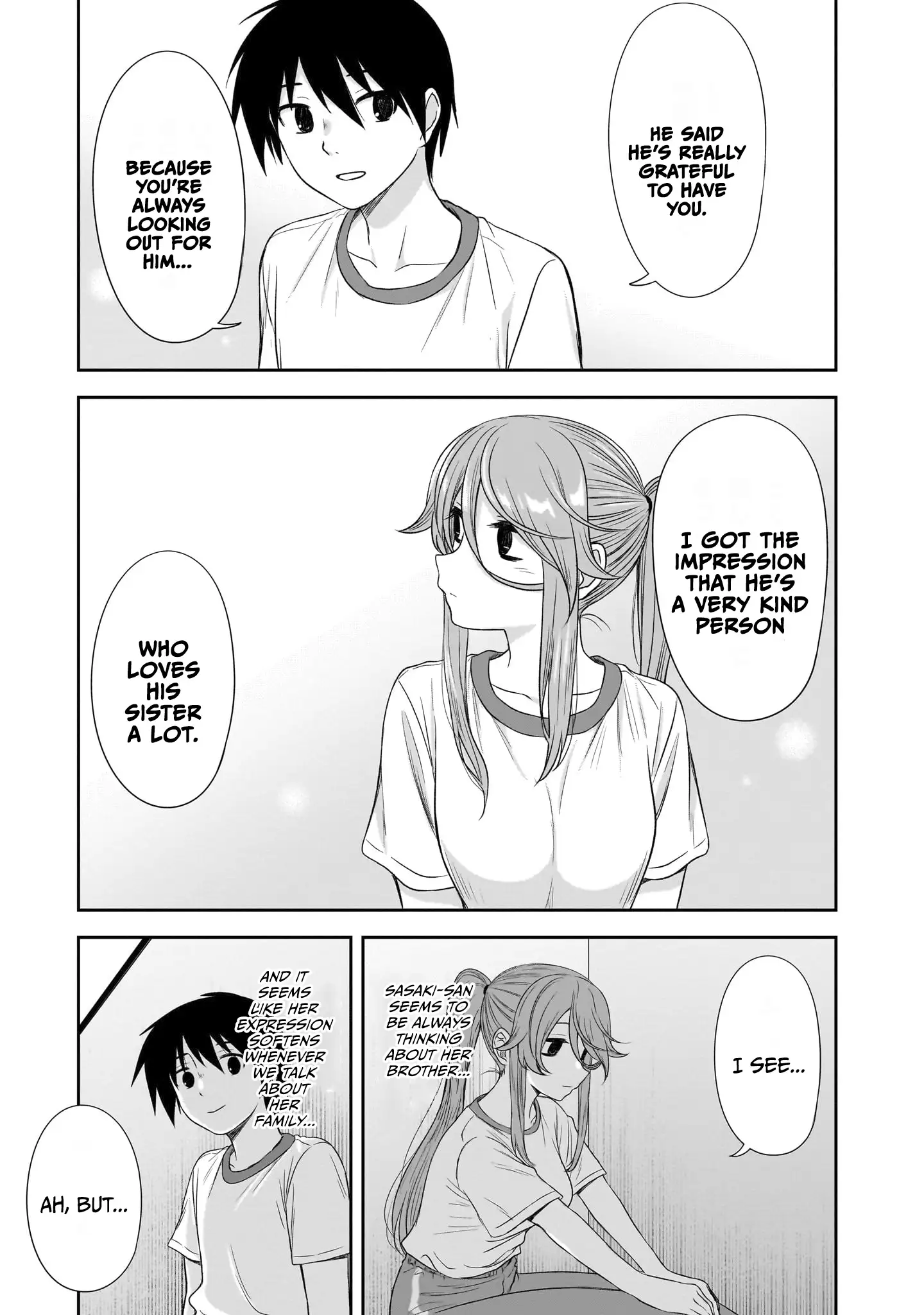 What I'd Like to do With That Gloomy Girl Chapter 39 - page 8