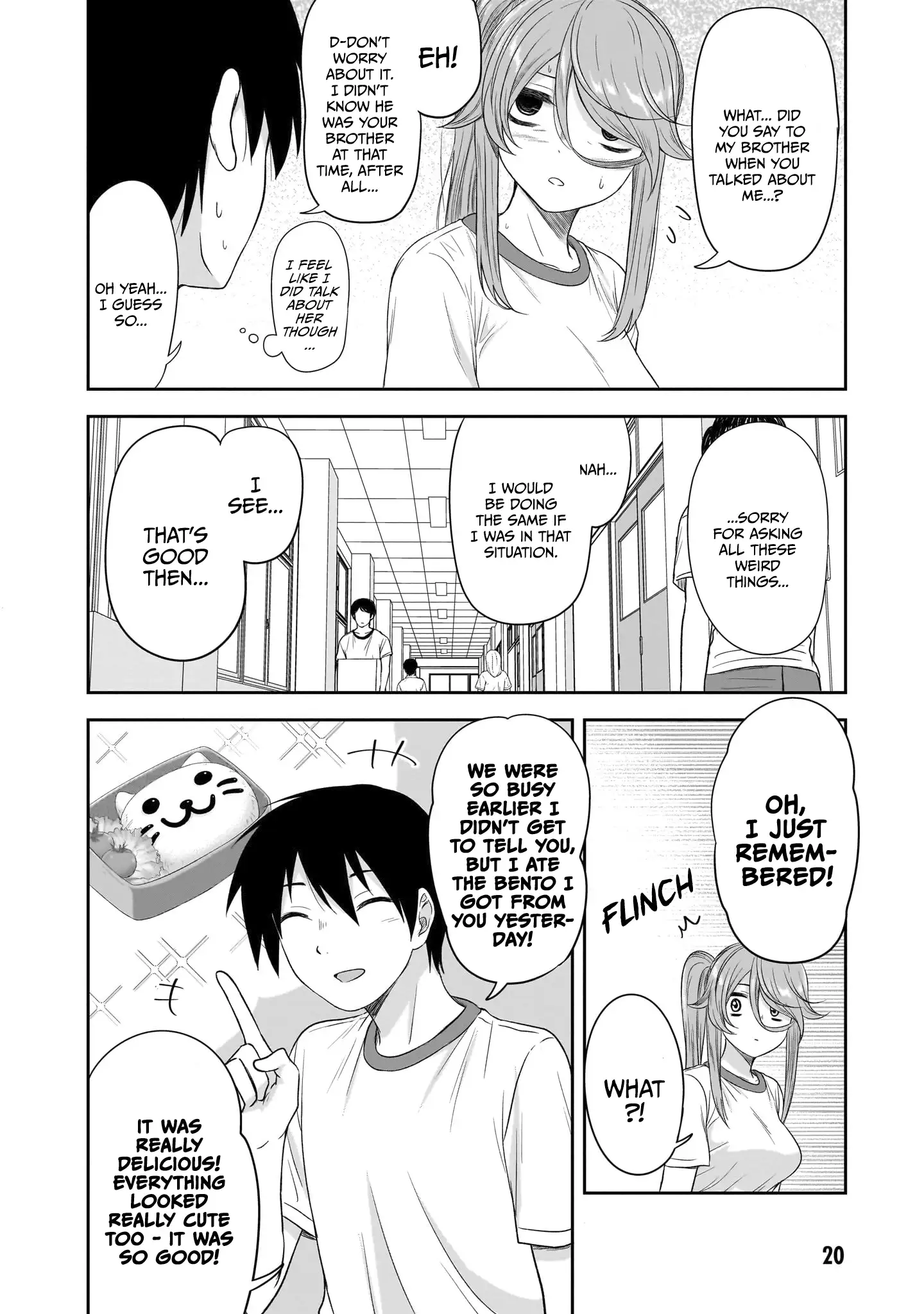 What I'd Like to do With That Gloomy Girl Chapter 39 - page 9