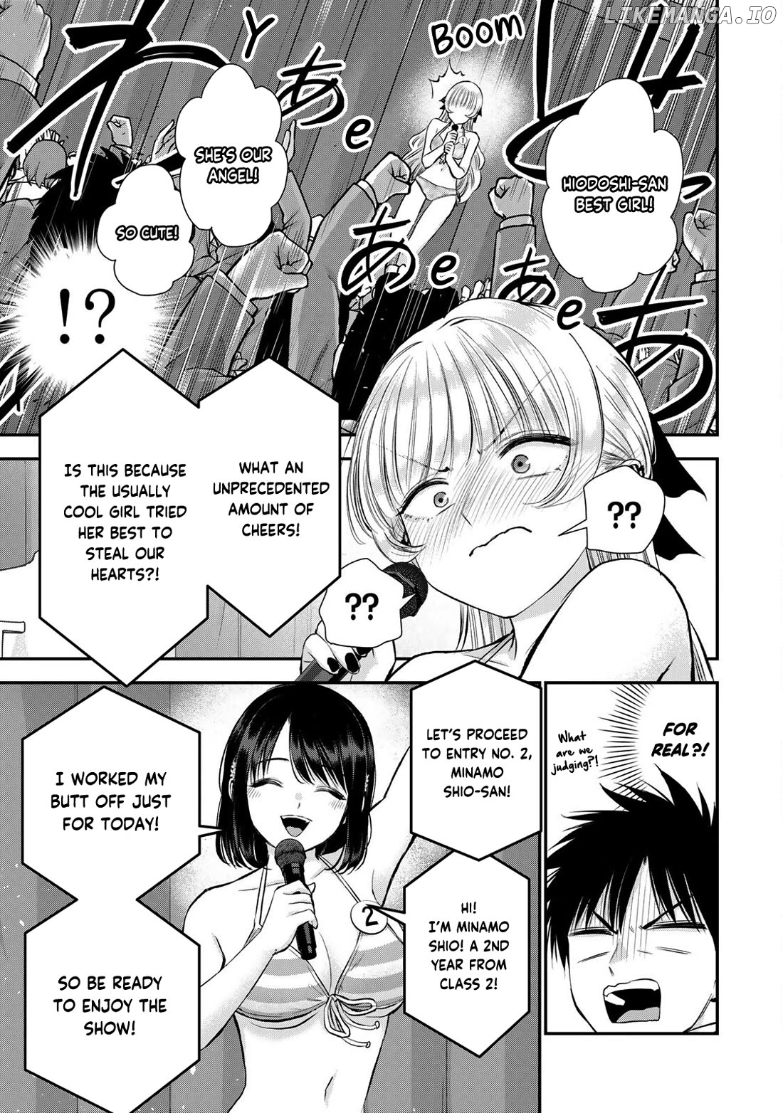 No More Love With The Girls Chapter 81 - page 3