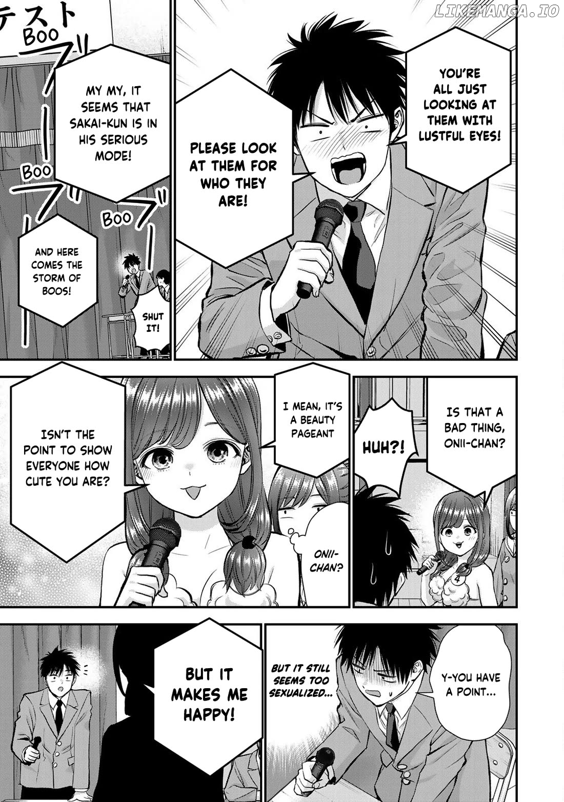 No More Love With The Girls Chapter 81 - page 9
