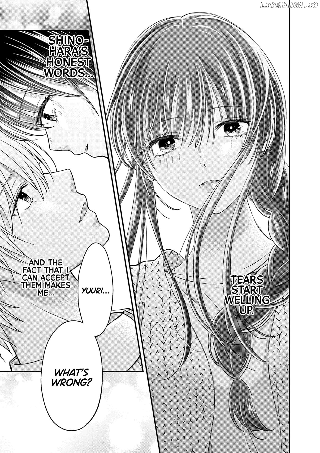 Tsurenai Kanojo no Hitorijime Chapter 48 - page 16