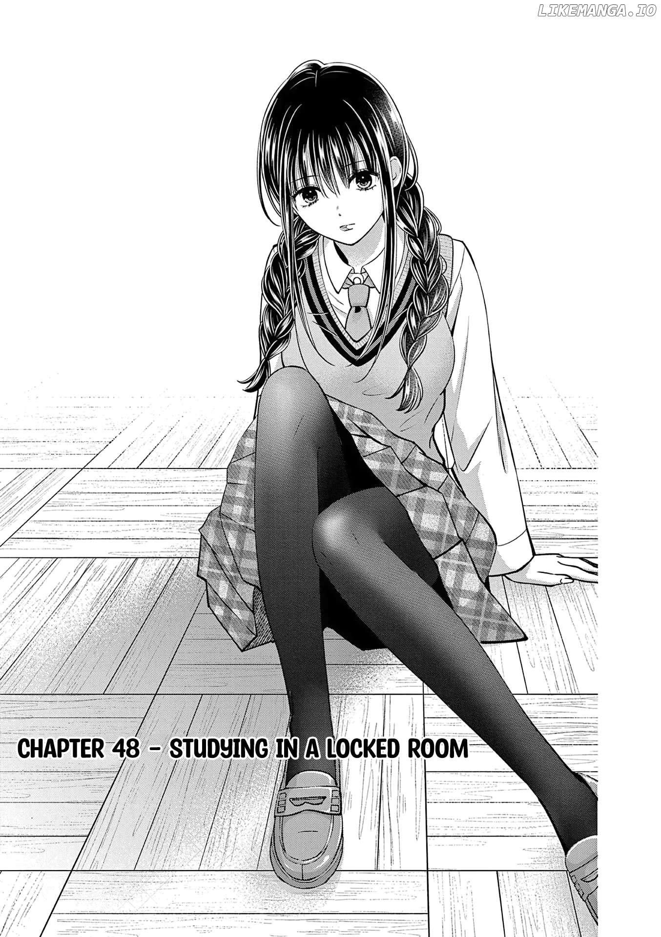 Tsurenai Kanojo no Hitorijime Chapter 48 - page 2