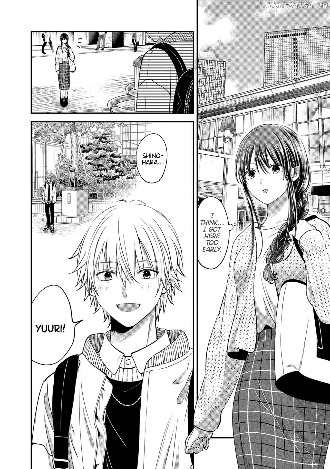 Tsurenai Kanojo no Hitorijime Chapter 48 - page 3