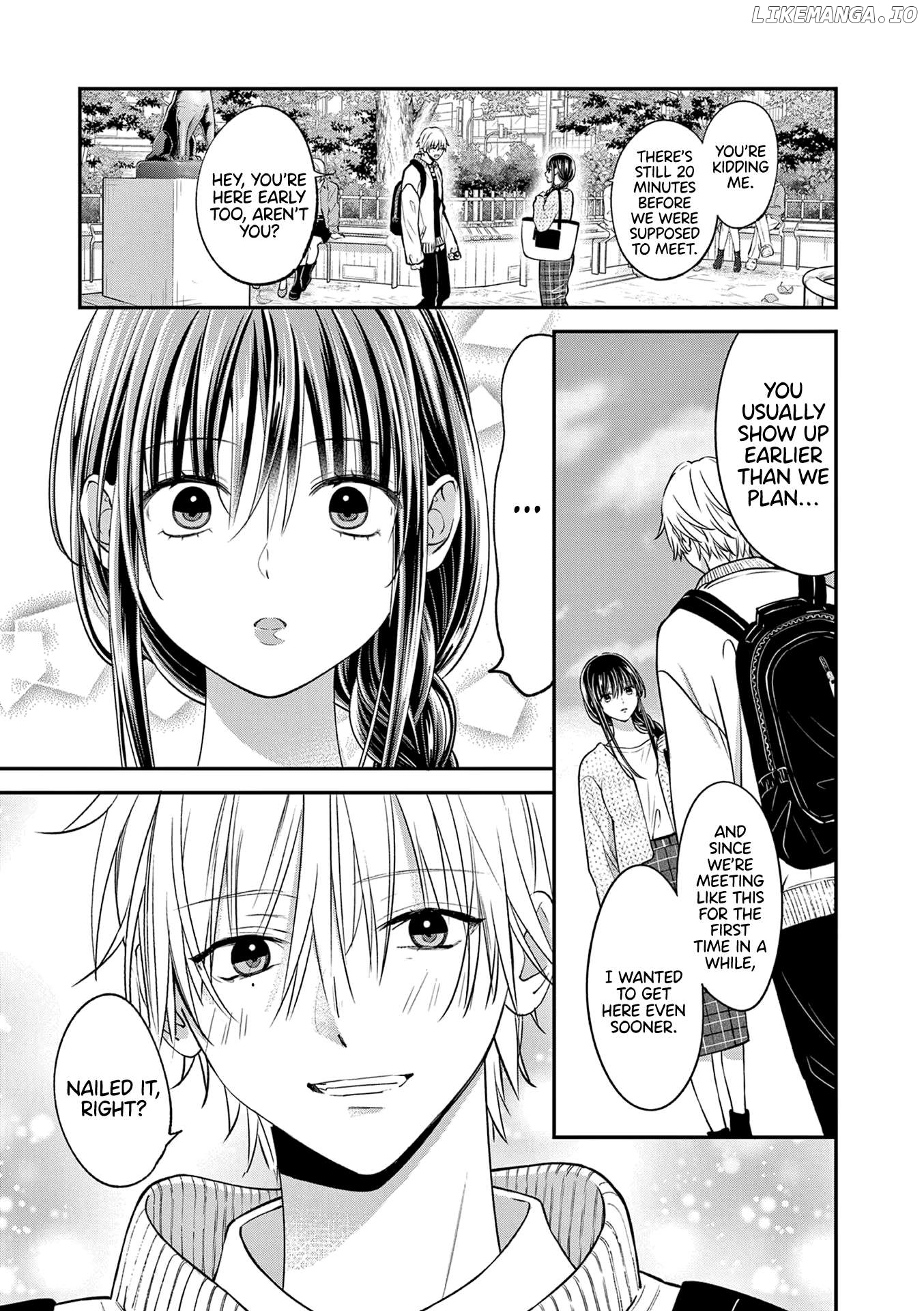Tsurenai Kanojo no Hitorijime Chapter 48 - page 4