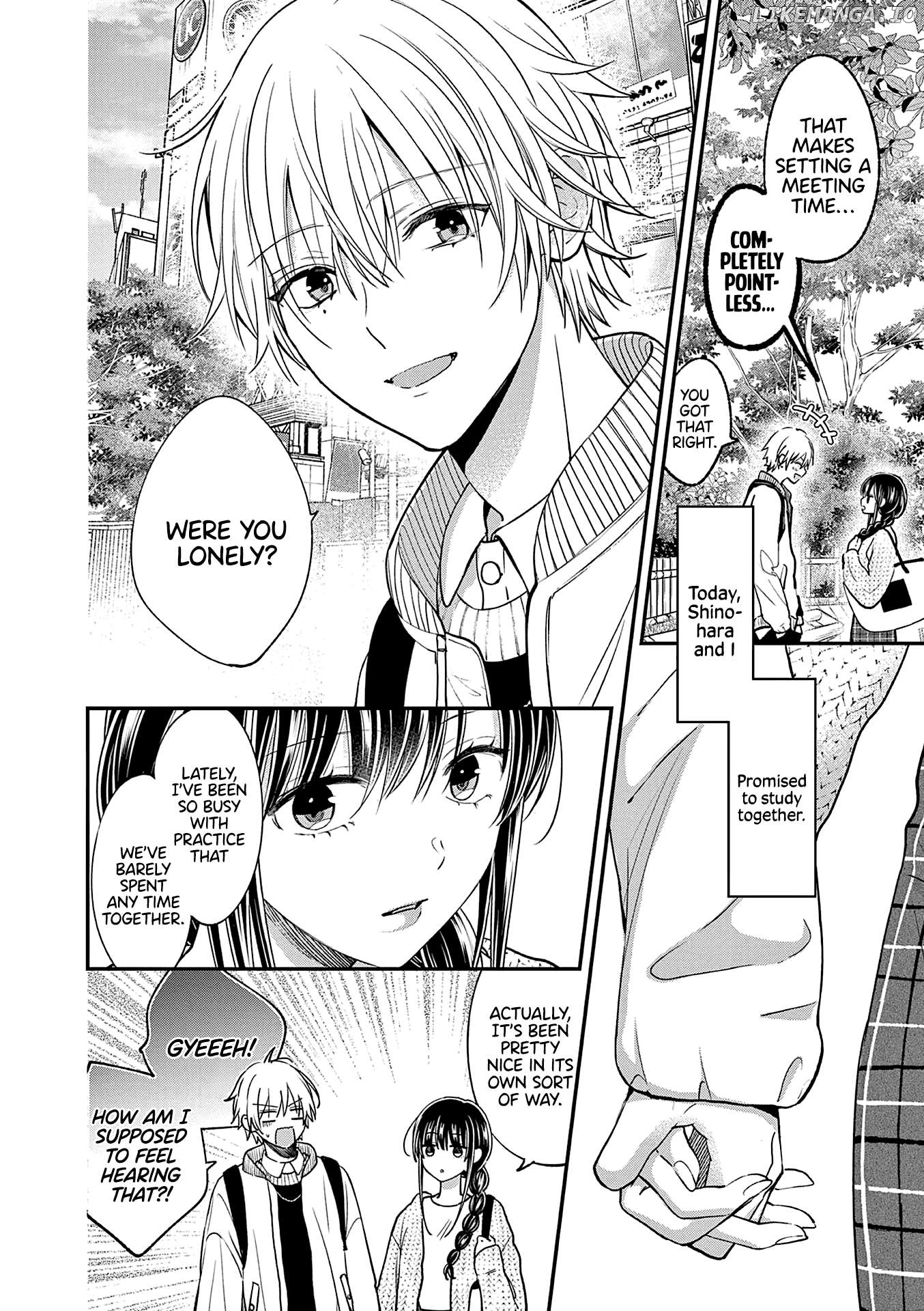Tsurenai Kanojo no Hitorijime Chapter 48 - page 5