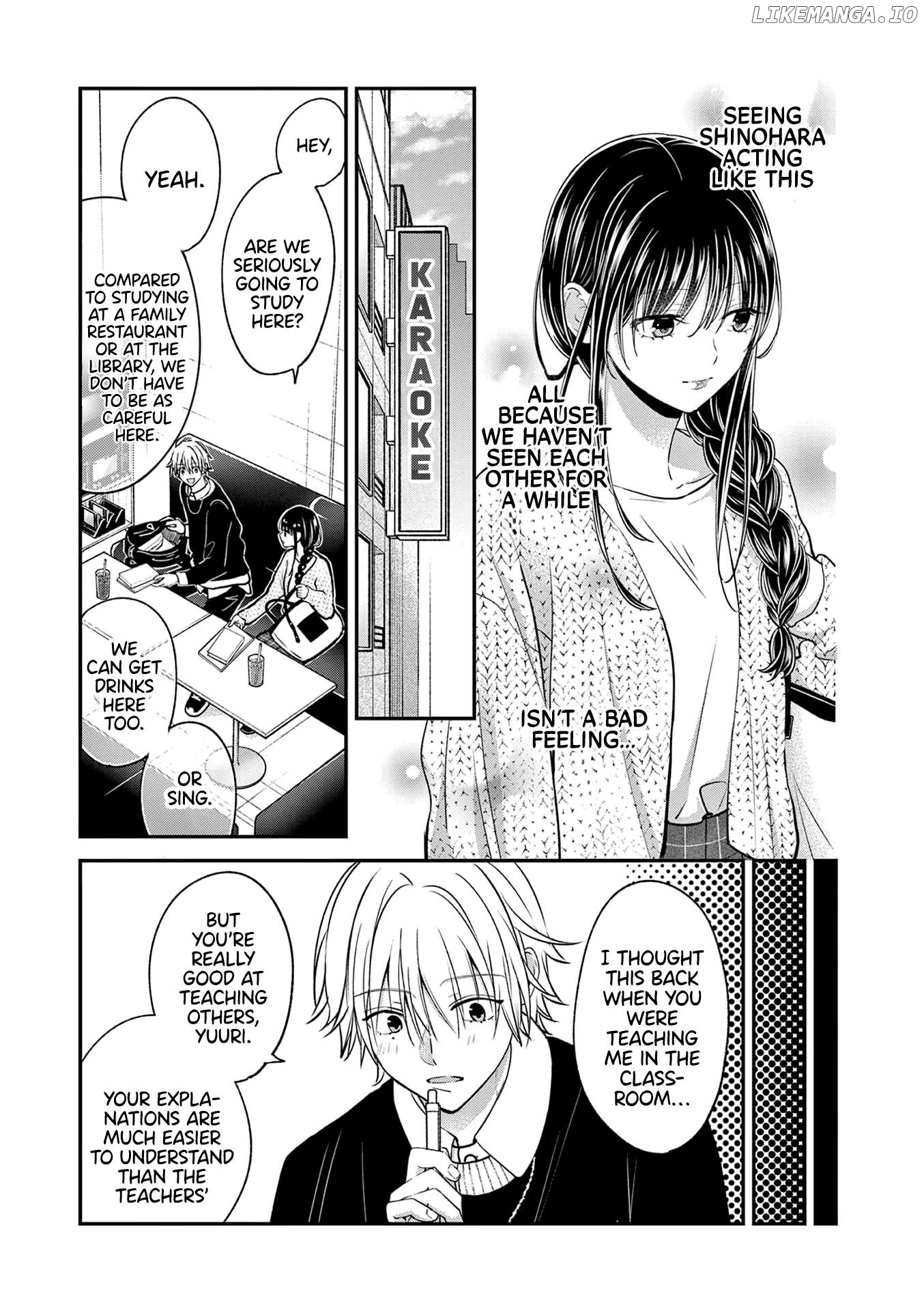 Tsurenai Kanojo no Hitorijime Chapter 48 - page 6