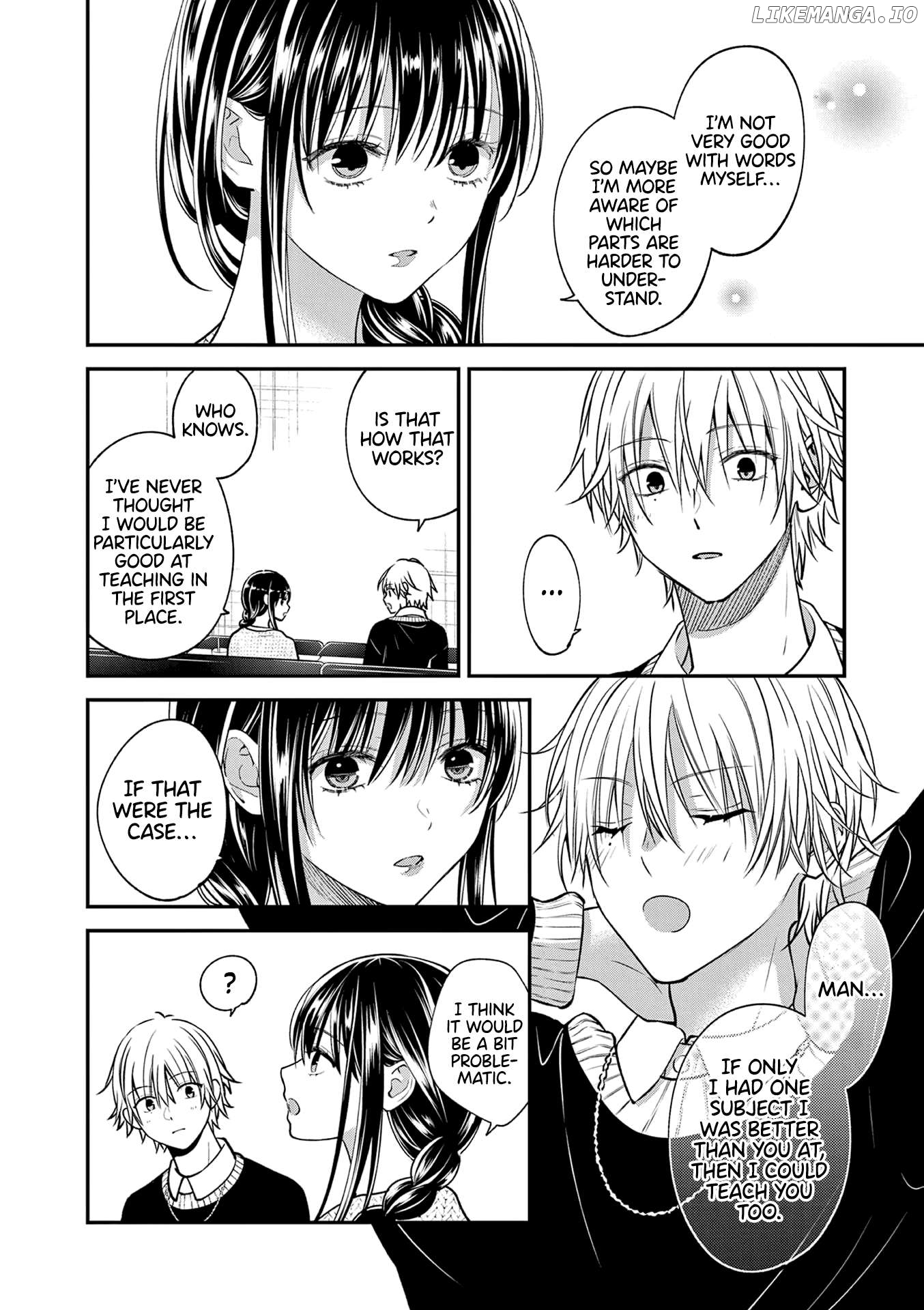 Tsurenai Kanojo no Hitorijime Chapter 48 - page 7