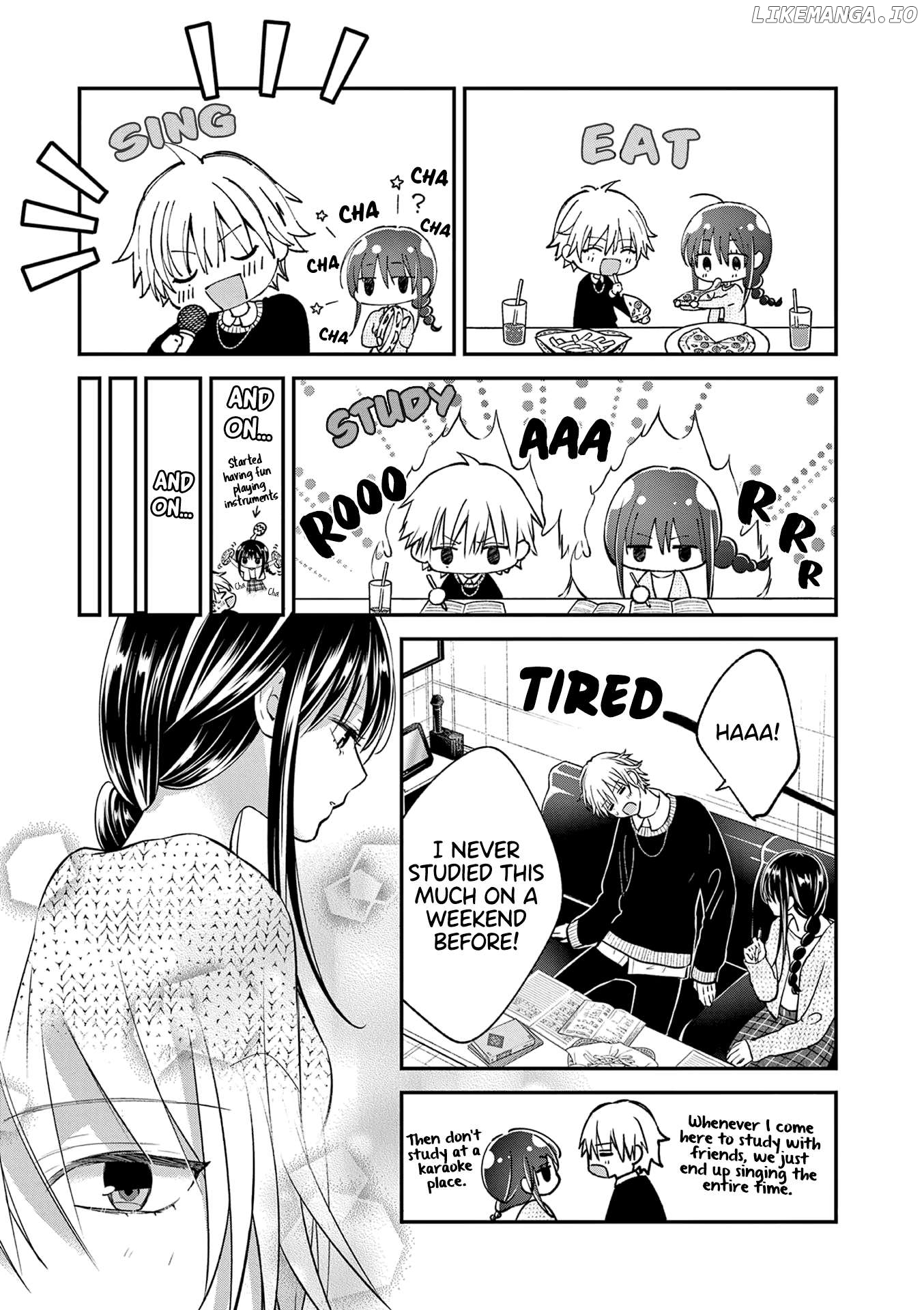 Tsurenai Kanojo no Hitorijime Chapter 48 - page 8