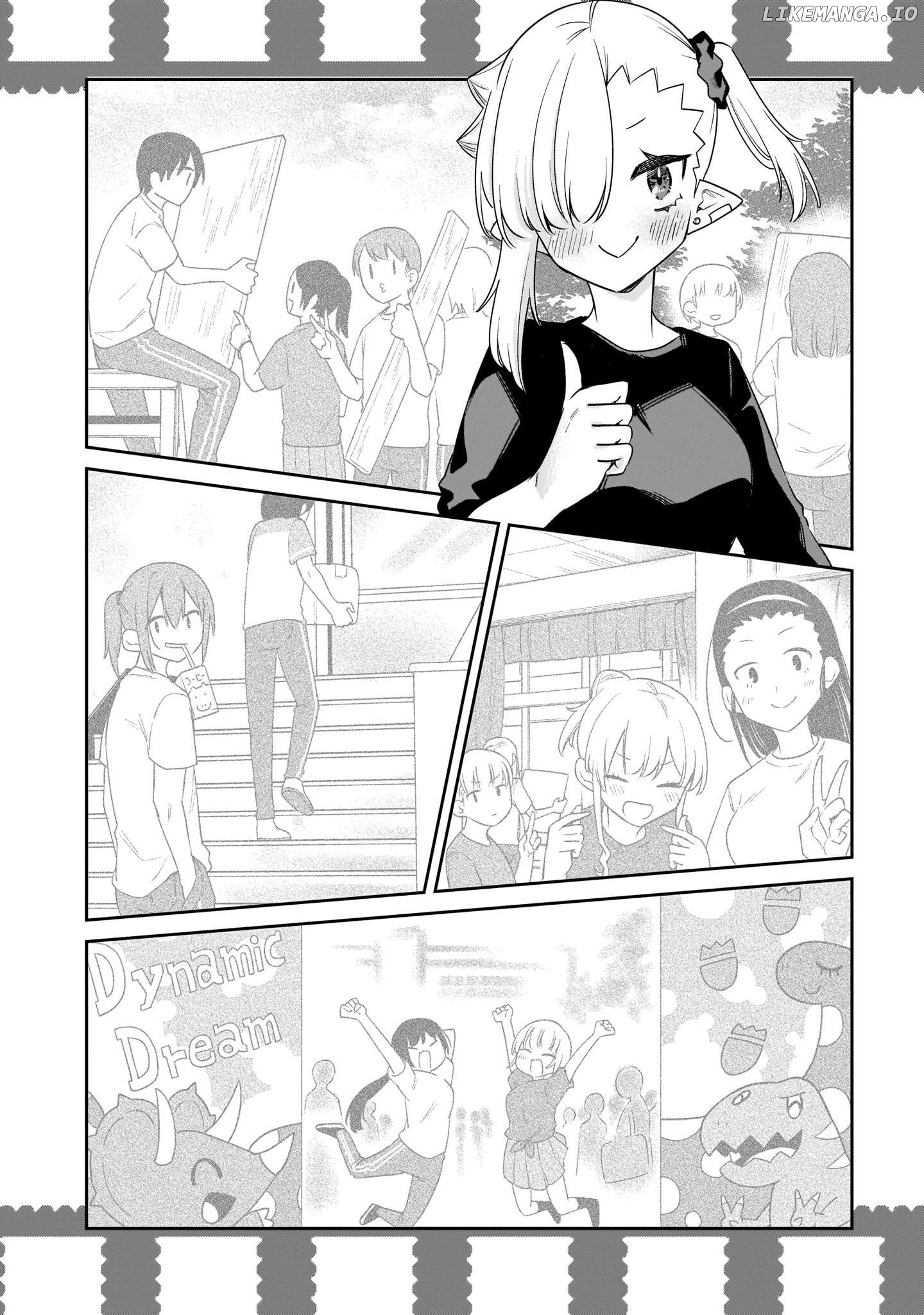 Vampire-chan Can't Suck Properly Chapter 34.5 - page 5