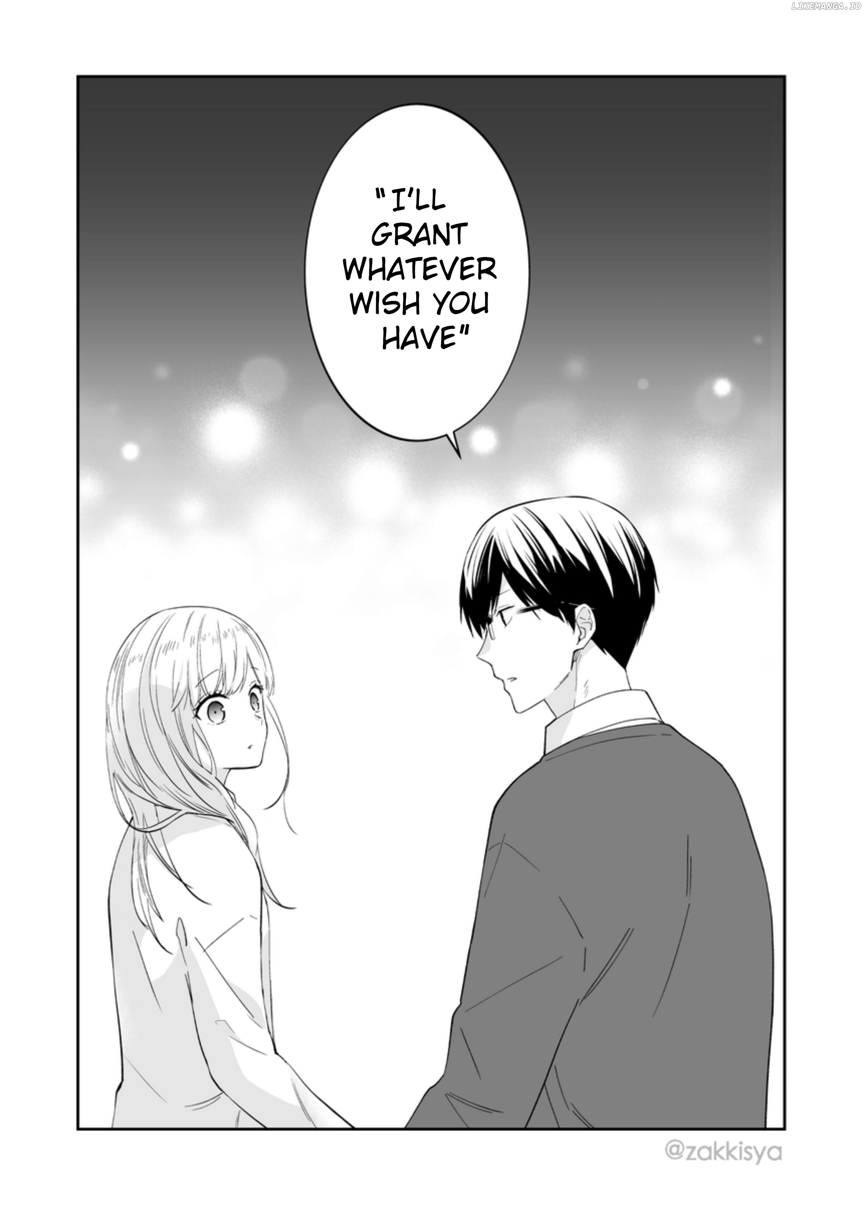 The World Will Be Destroyed Tomorrow, So I Want To Rub Your Boobs Chapter 14 - page 3