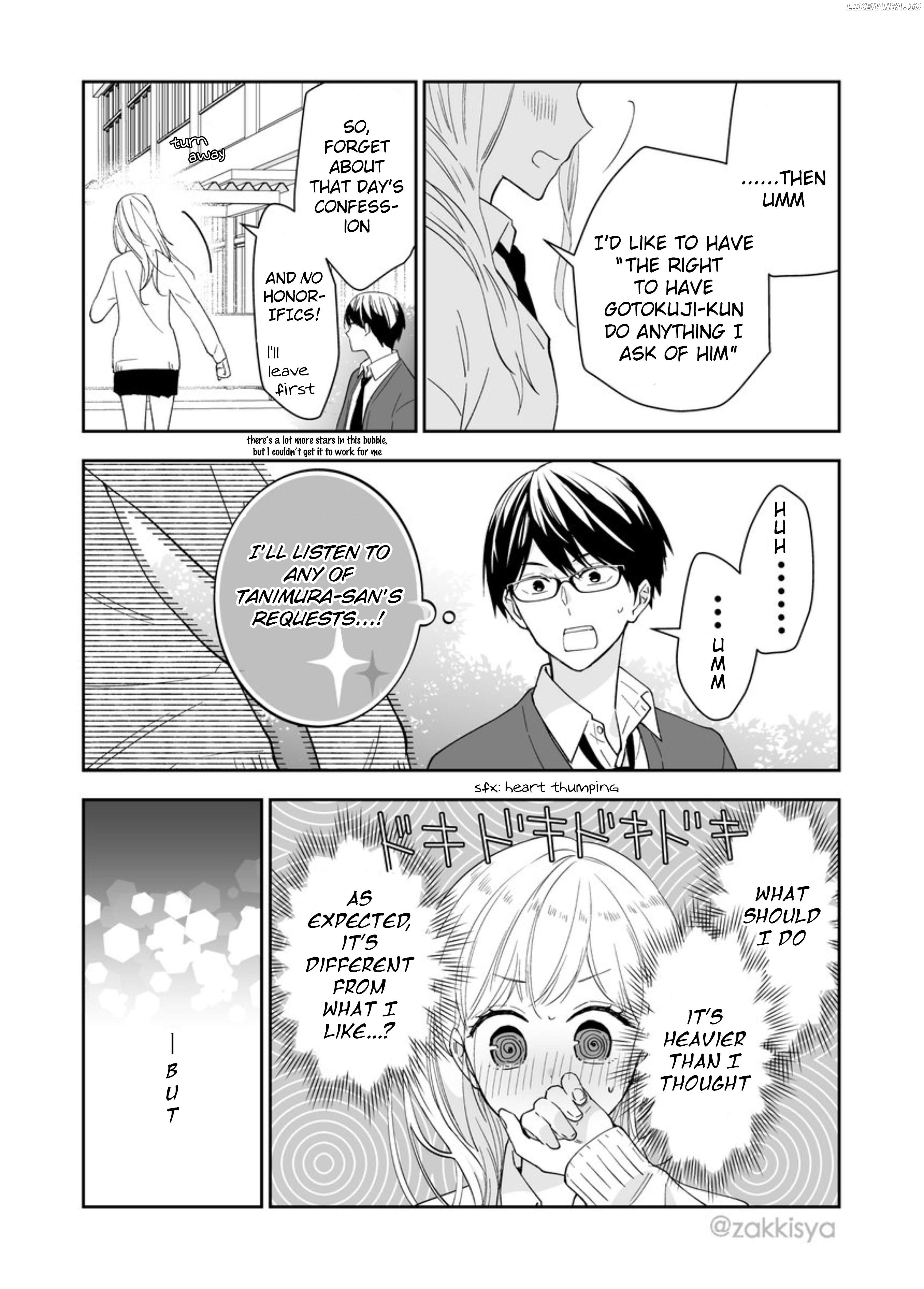 The World Will Be Destroyed Tomorrow, So I Want To Rub Your Boobs Chapter 14 - page 4