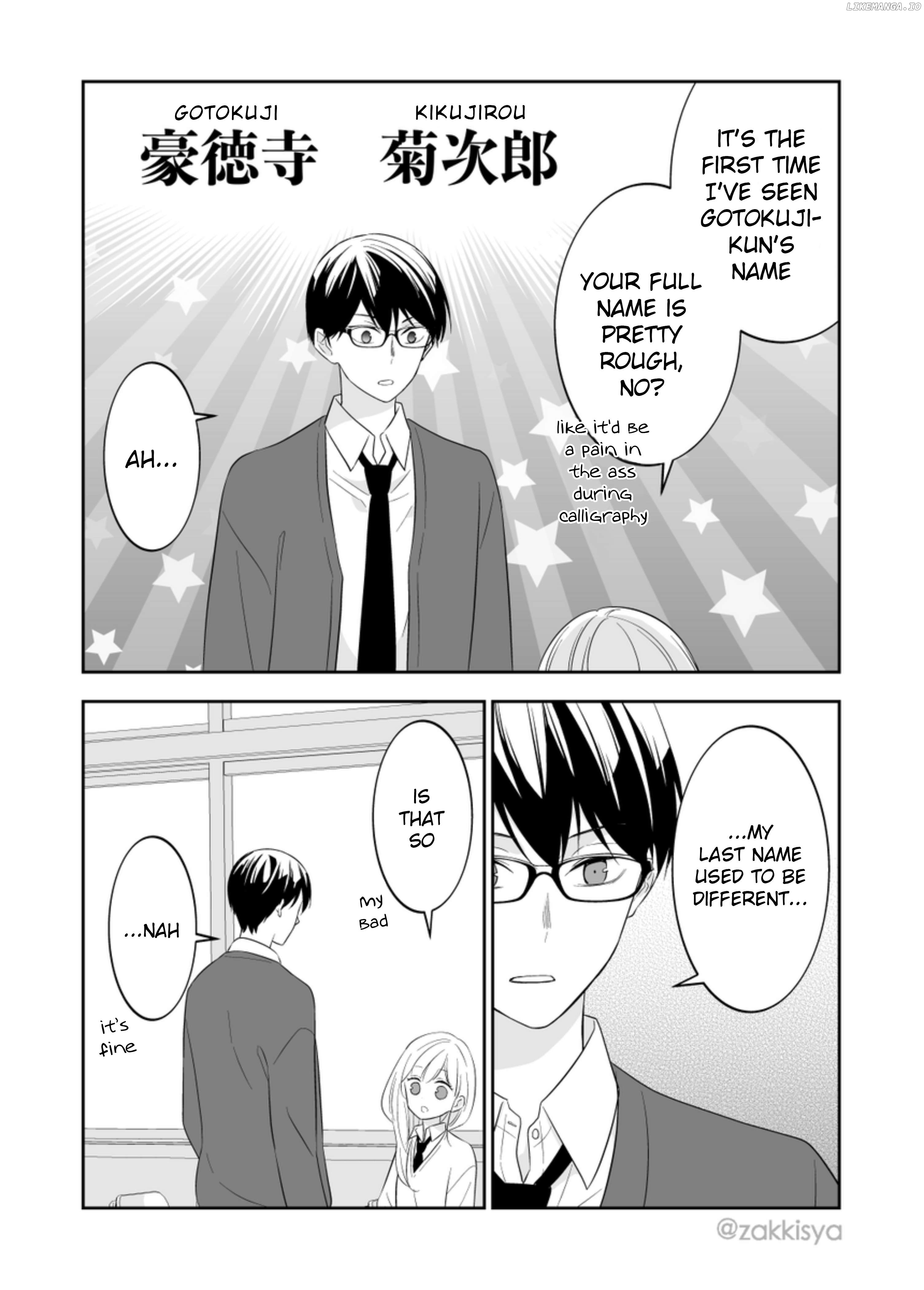 The World Will Be Destroyed Tomorrow, So I Want To Rub Your Boobs Chapter 15 - page 4