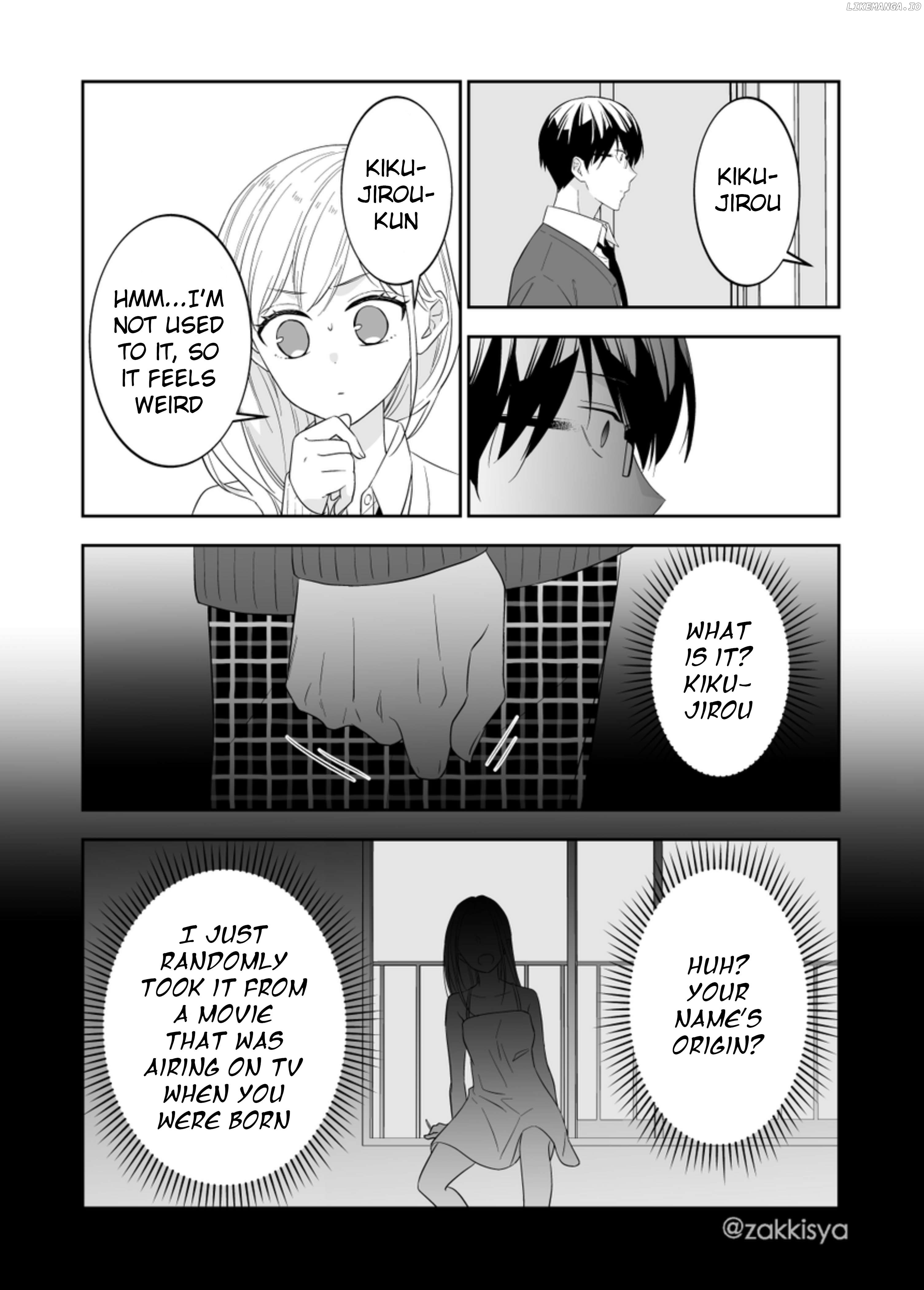 The World Will Be Destroyed Tomorrow, So I Want To Rub Your Boobs Chapter 15 - page 5