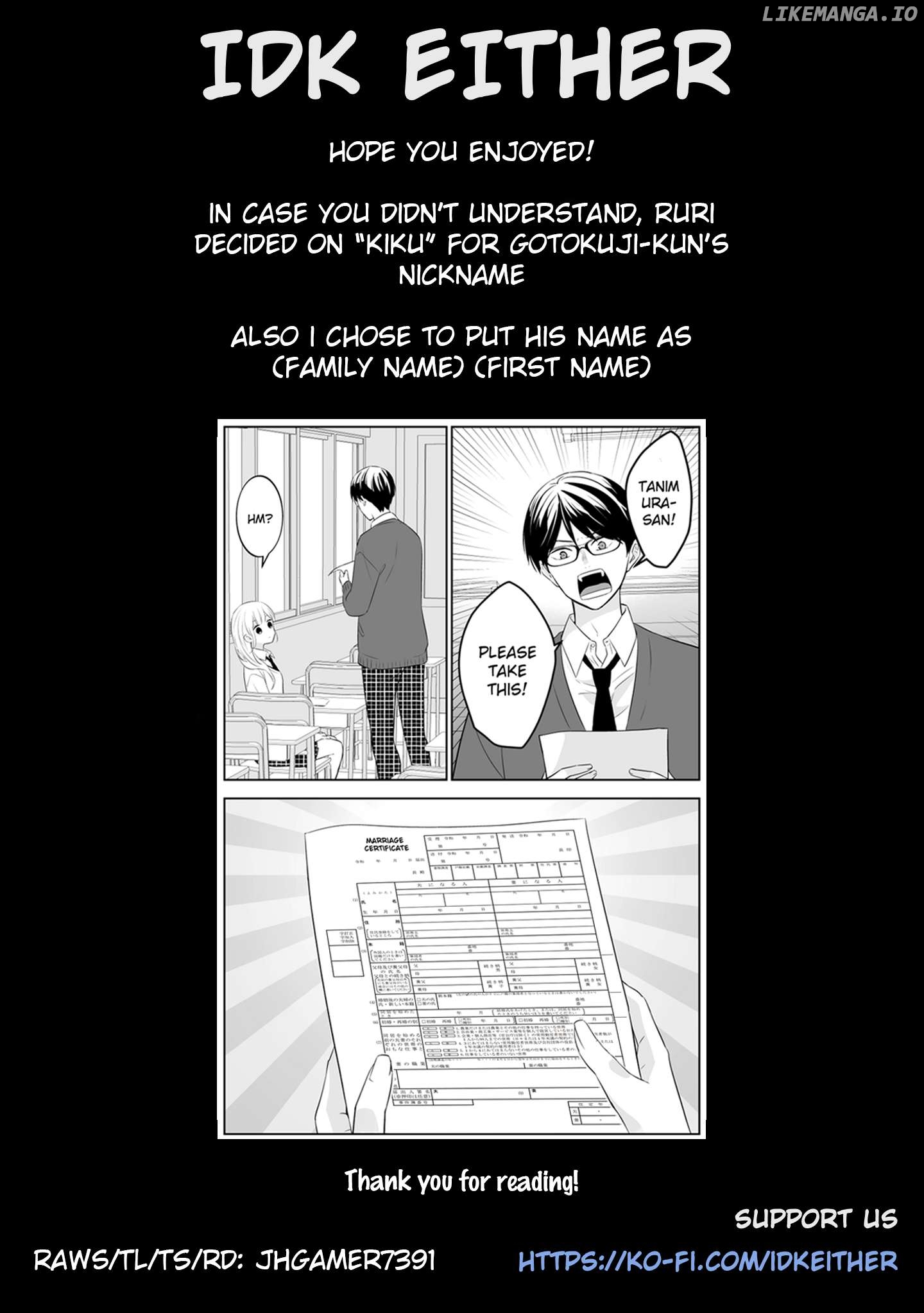 The World Will Be Destroyed Tomorrow, So I Want To Rub Your Boobs Chapter 15 - page 9