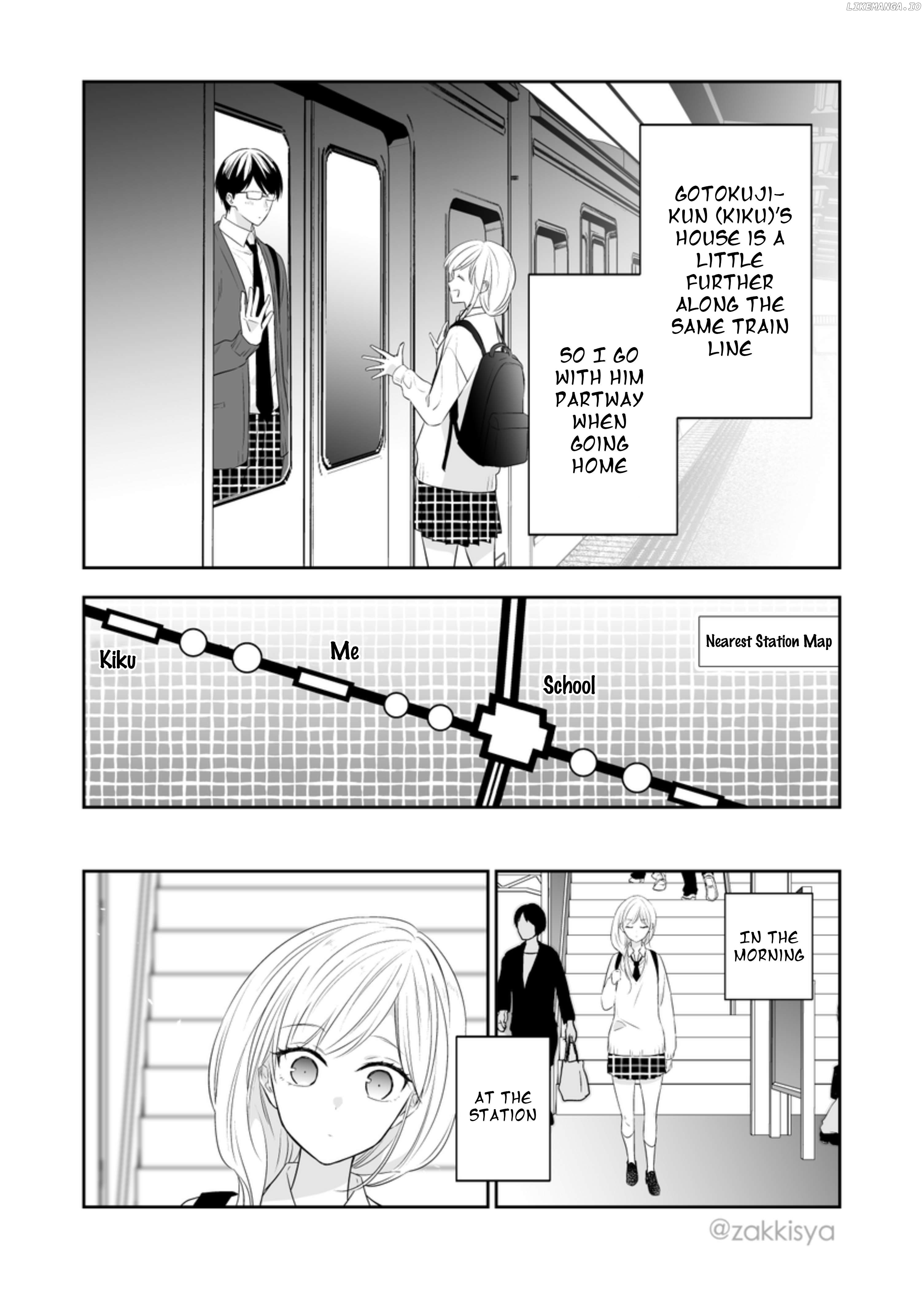 The World Will Be Destroyed Tomorrow, So I Want To Rub Your Boobs Chapter 16 - page 1