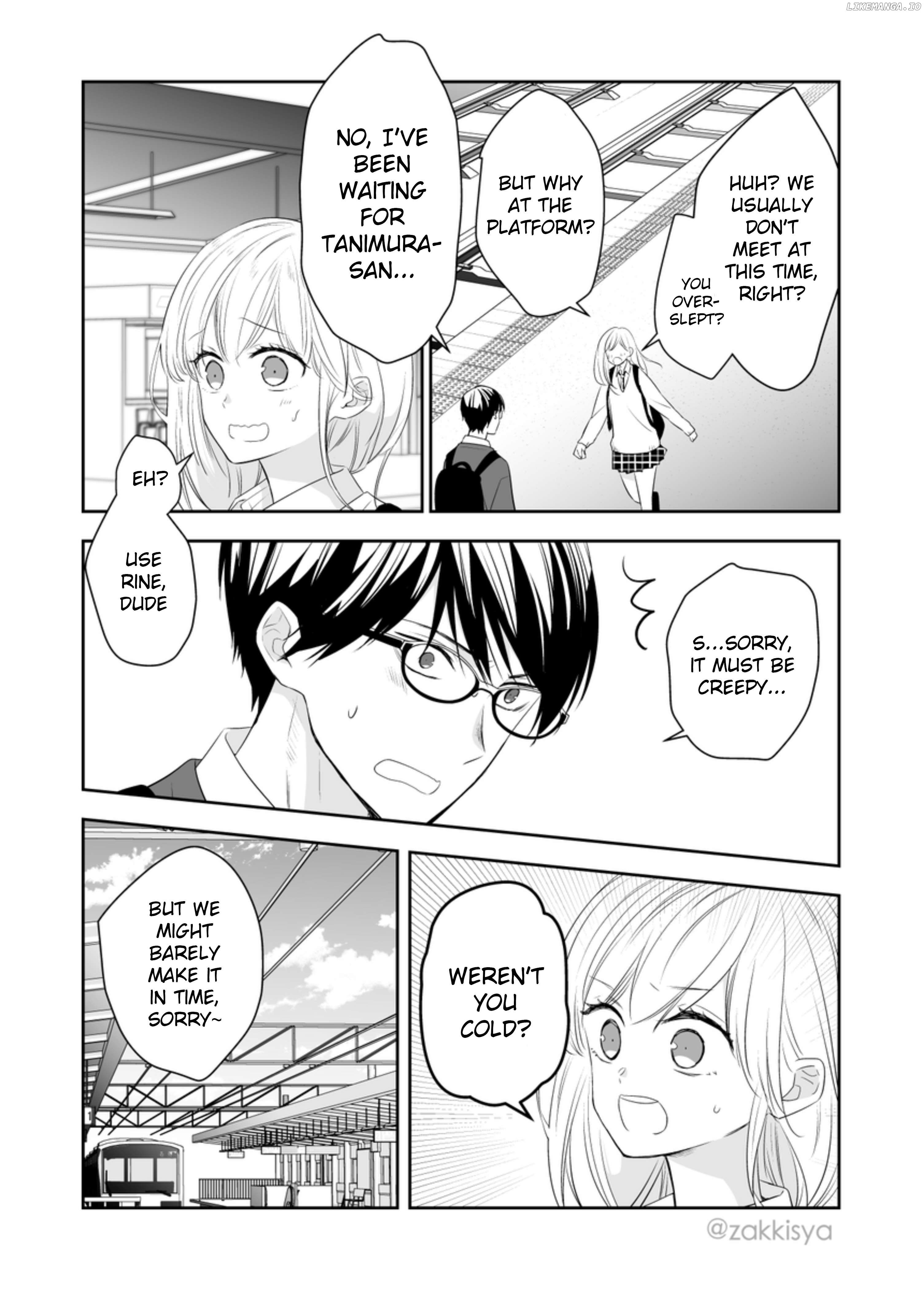 The World Will Be Destroyed Tomorrow, So I Want To Rub Your Boobs Chapter 16 - page 3