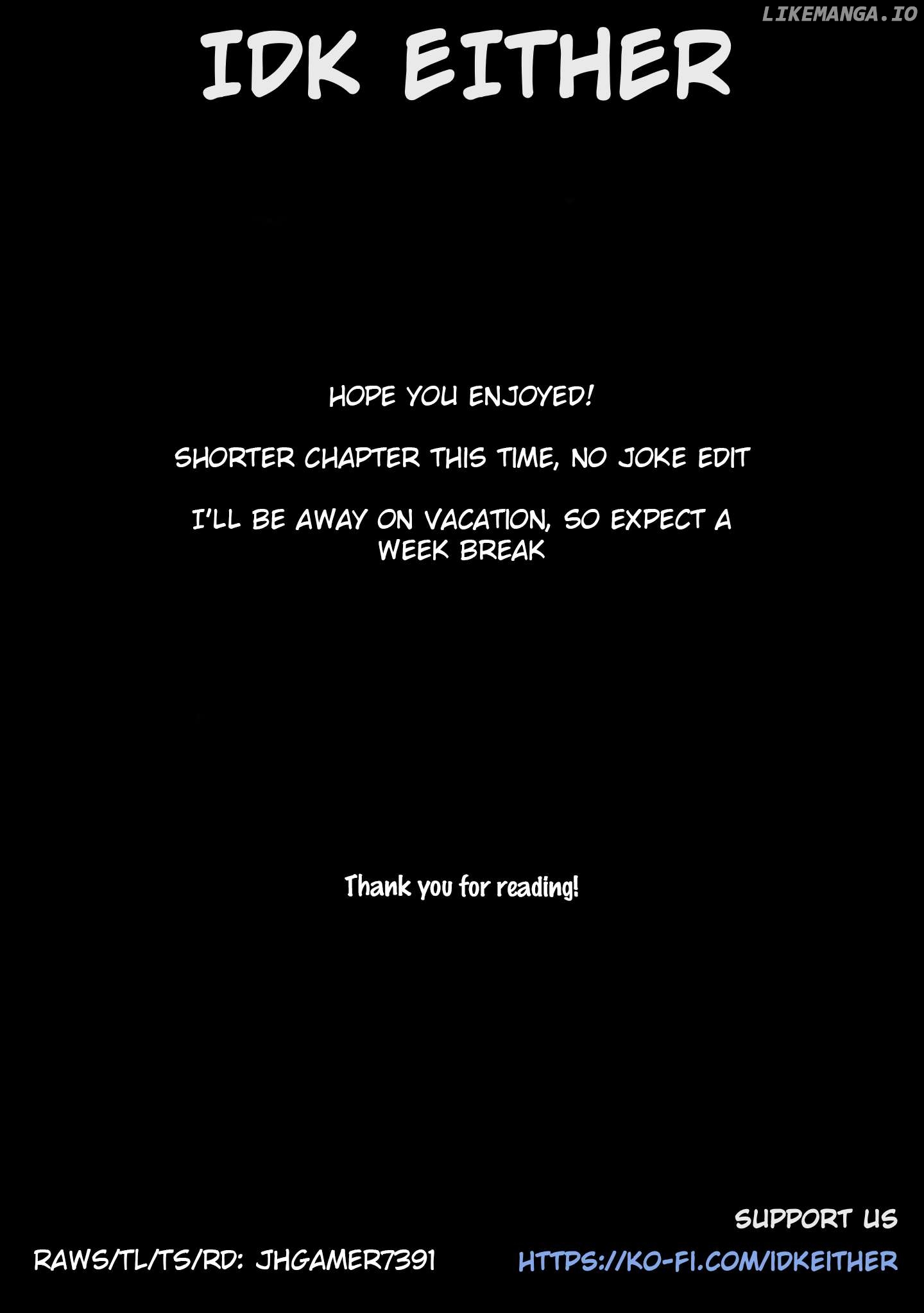 The World Will Be Destroyed Tomorrow, So I Want To Rub Your Boobs Chapter 16 - page 5