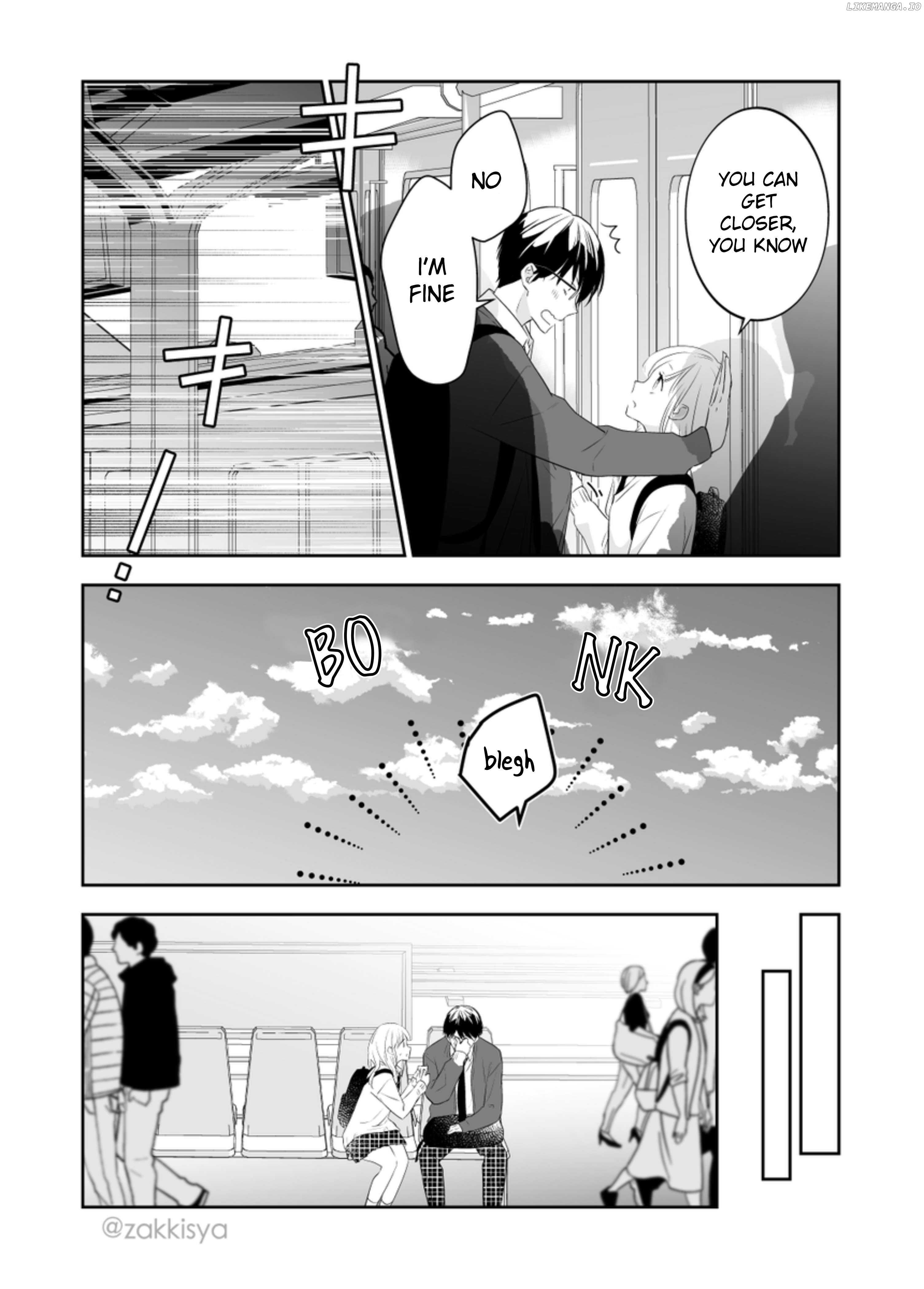 The World Will Be Destroyed Tomorrow, So I Want To Rub Your Boobs Chapter 17 - page 3