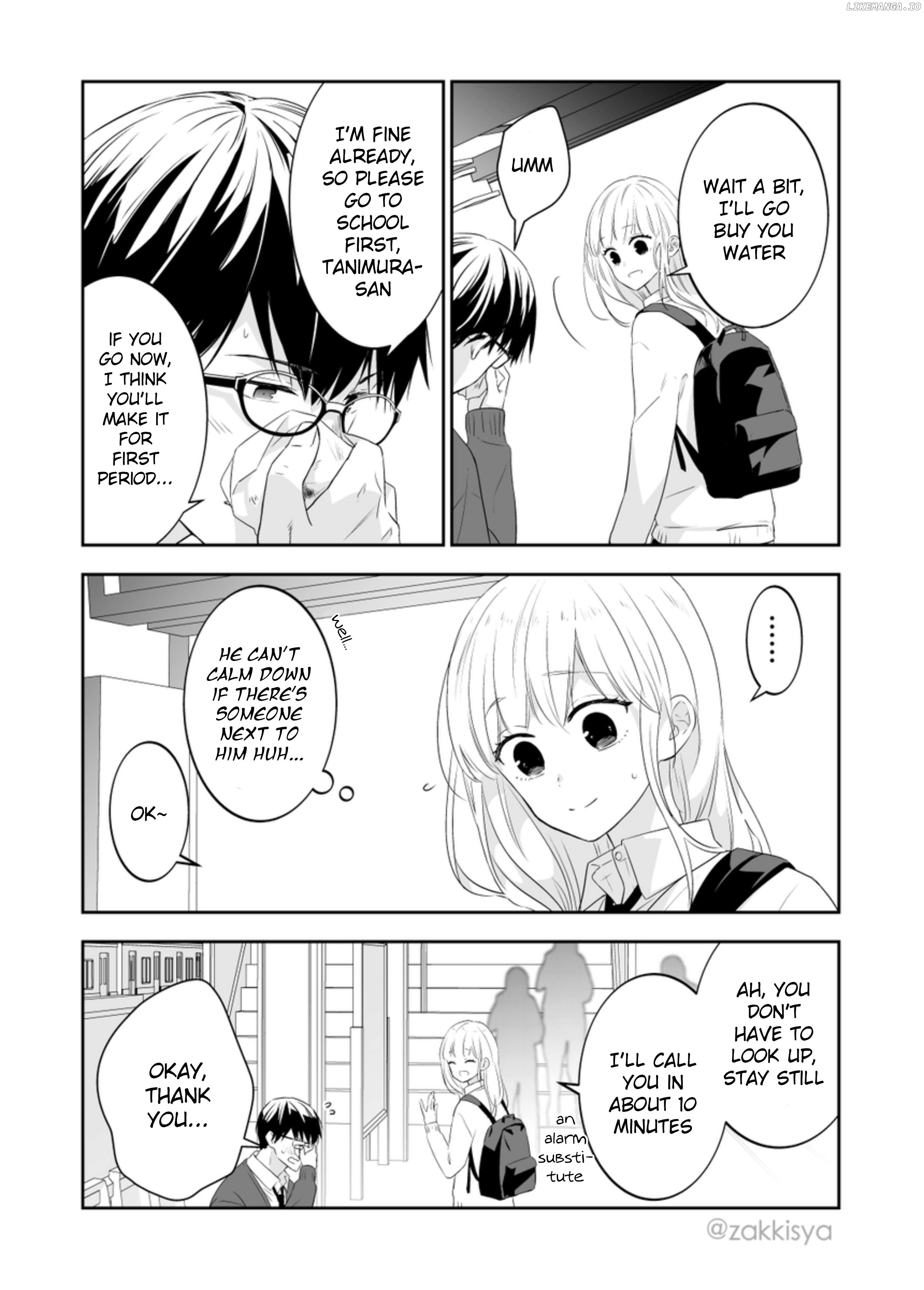 The World Will Be Destroyed Tomorrow, So I Want To Rub Your Boobs Chapter 17 - page 5