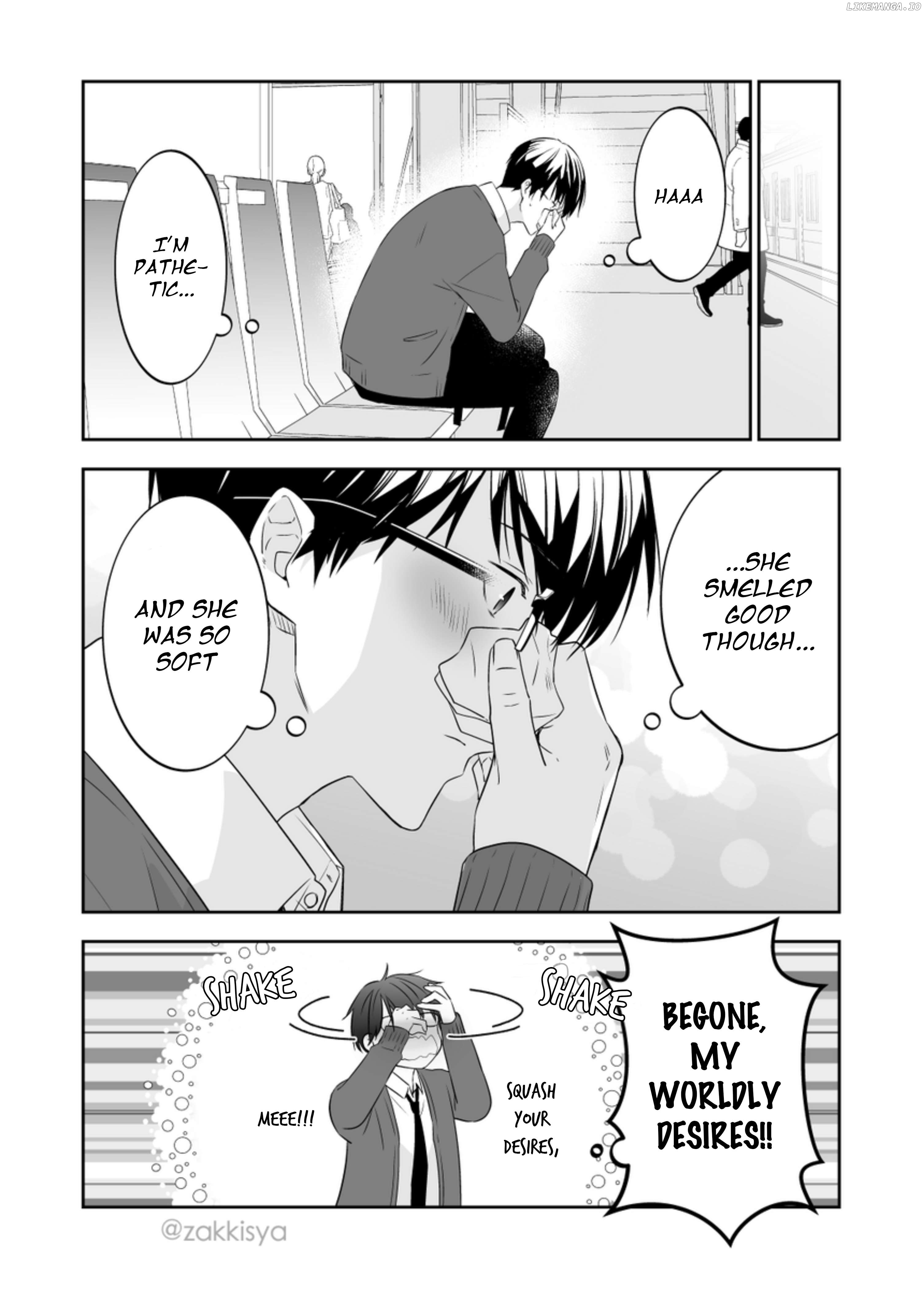 The World Will Be Destroyed Tomorrow, So I Want To Rub Your Boobs Chapter 17 - page 6