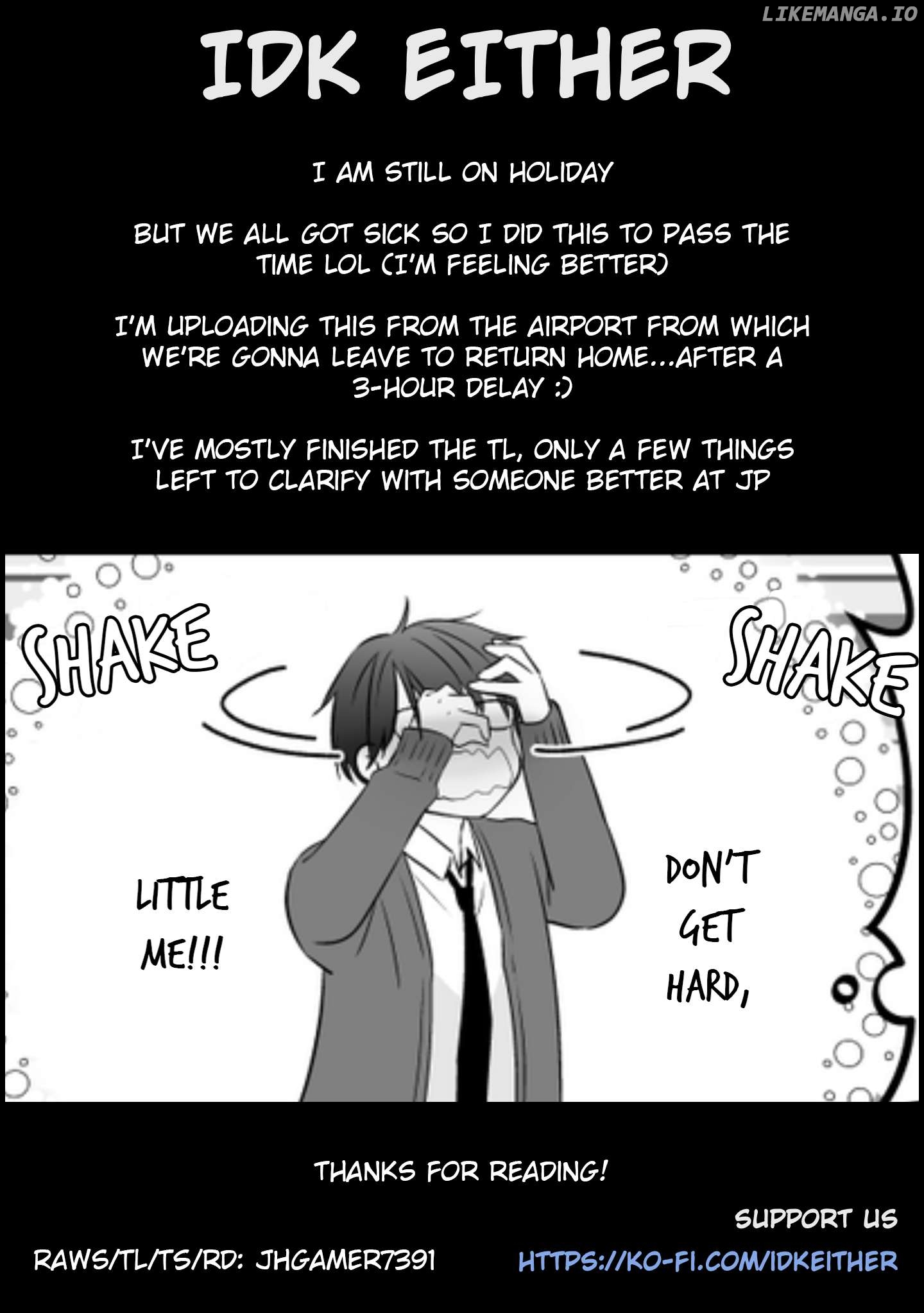 The World Will Be Destroyed Tomorrow, So I Want To Rub Your Boobs Chapter 17 - page 7