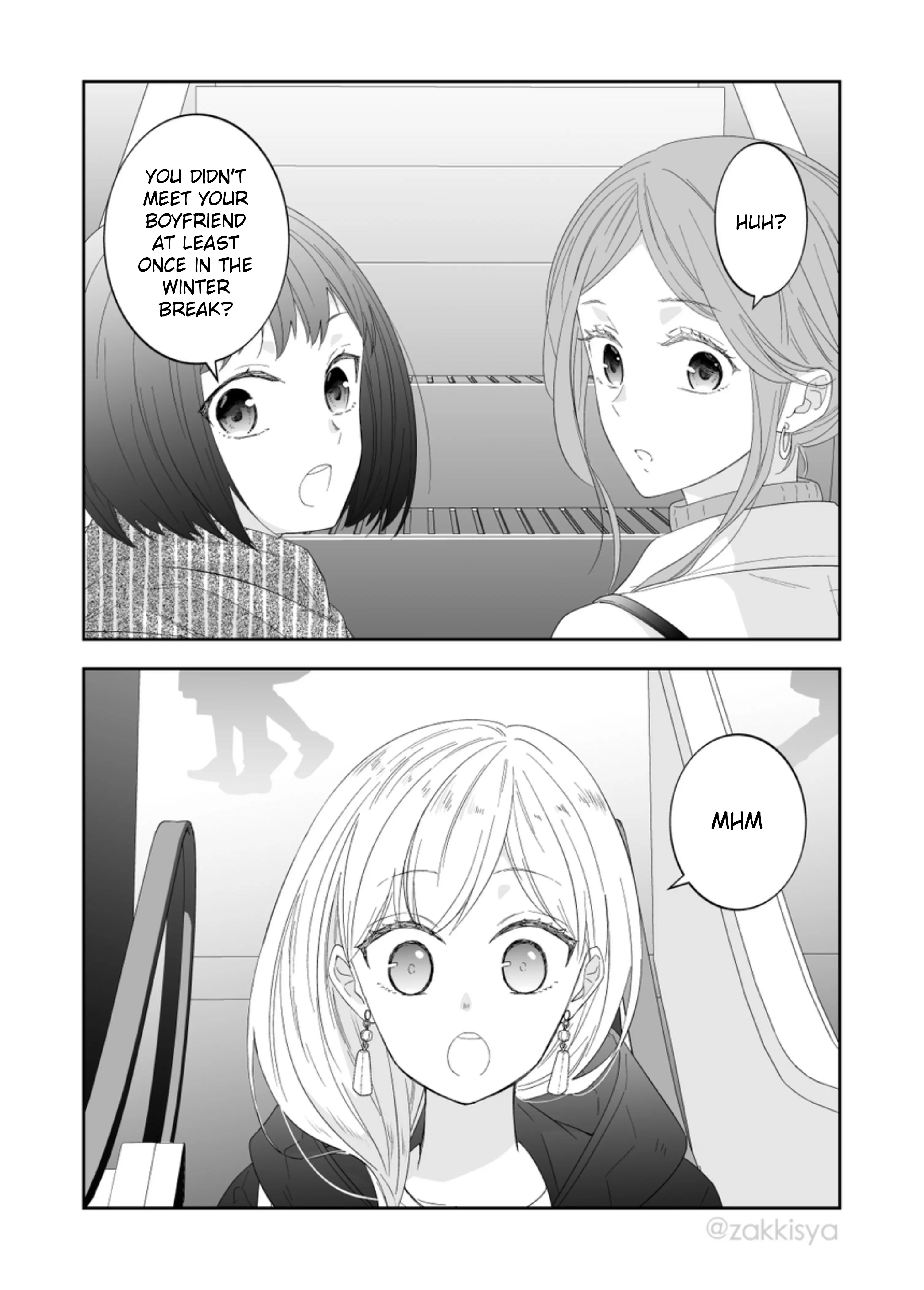 The World Will Be Destroyed Tomorrow, So I Want To Rub Your Boobs Chapter 19 - page 1