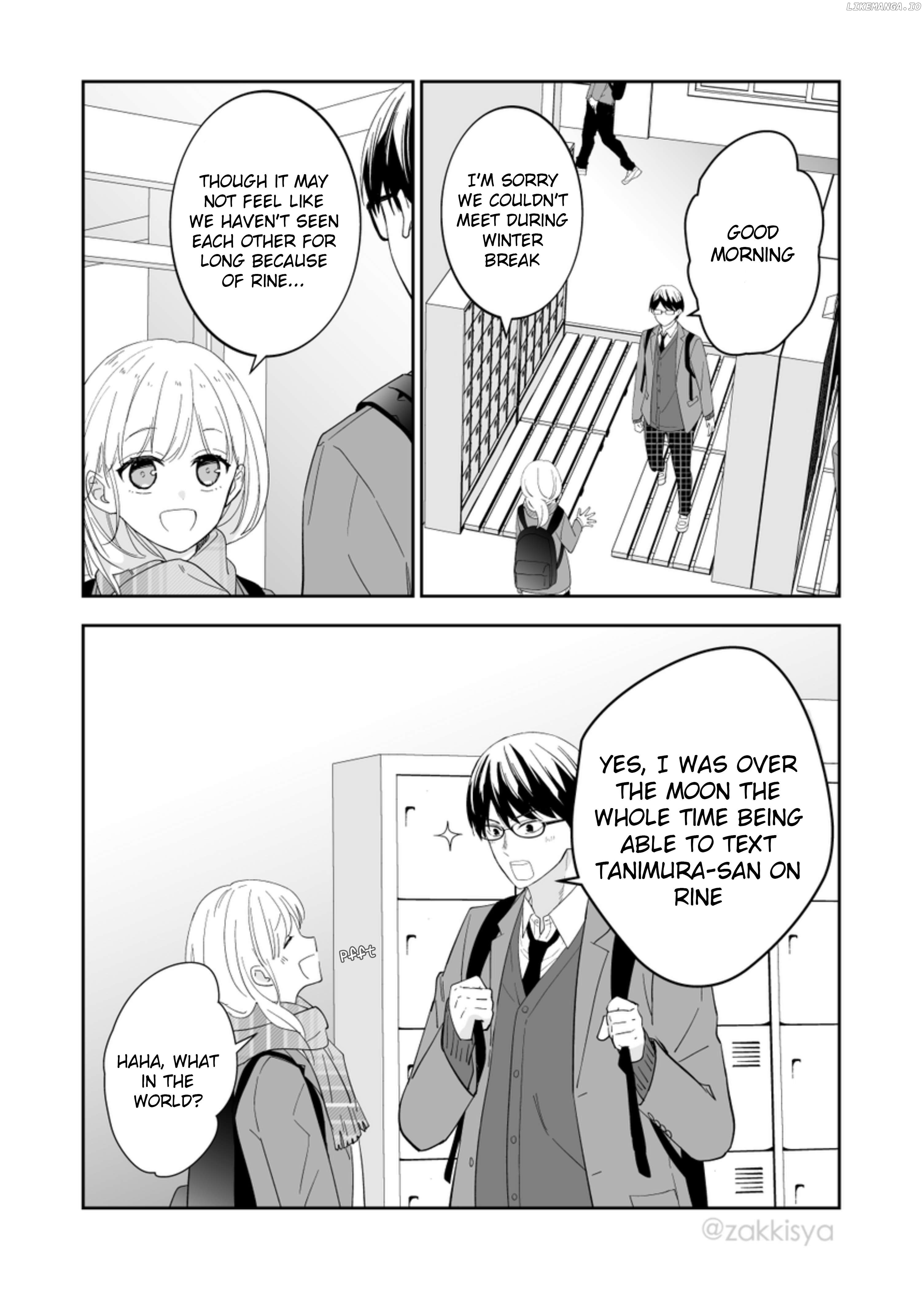 The World Will Be Destroyed Tomorrow, So I Want To Rub Your Boobs Chapter 20 - page 2