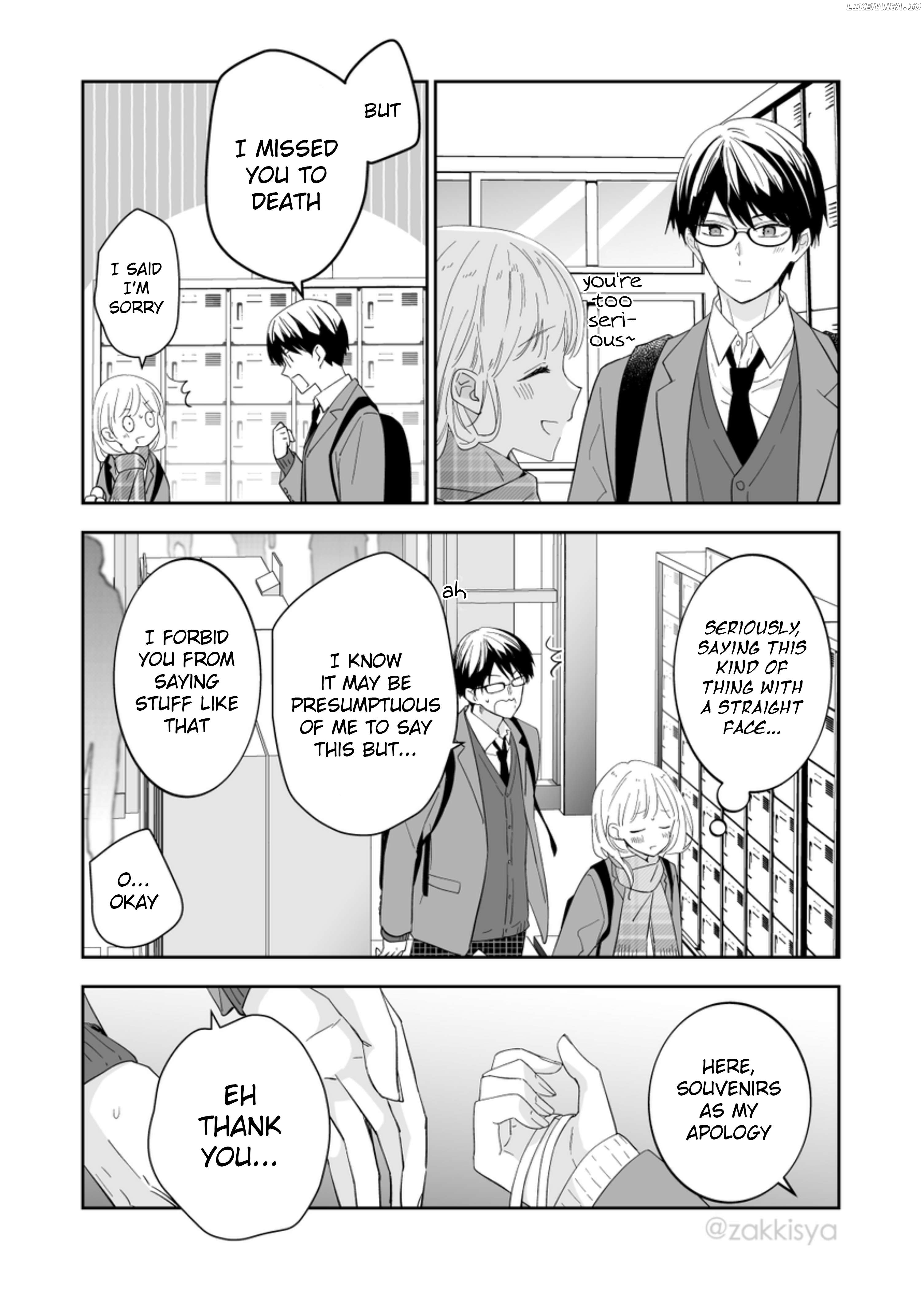 The World Will Be Destroyed Tomorrow, So I Want To Rub Your Boobs Chapter 20 - page 3