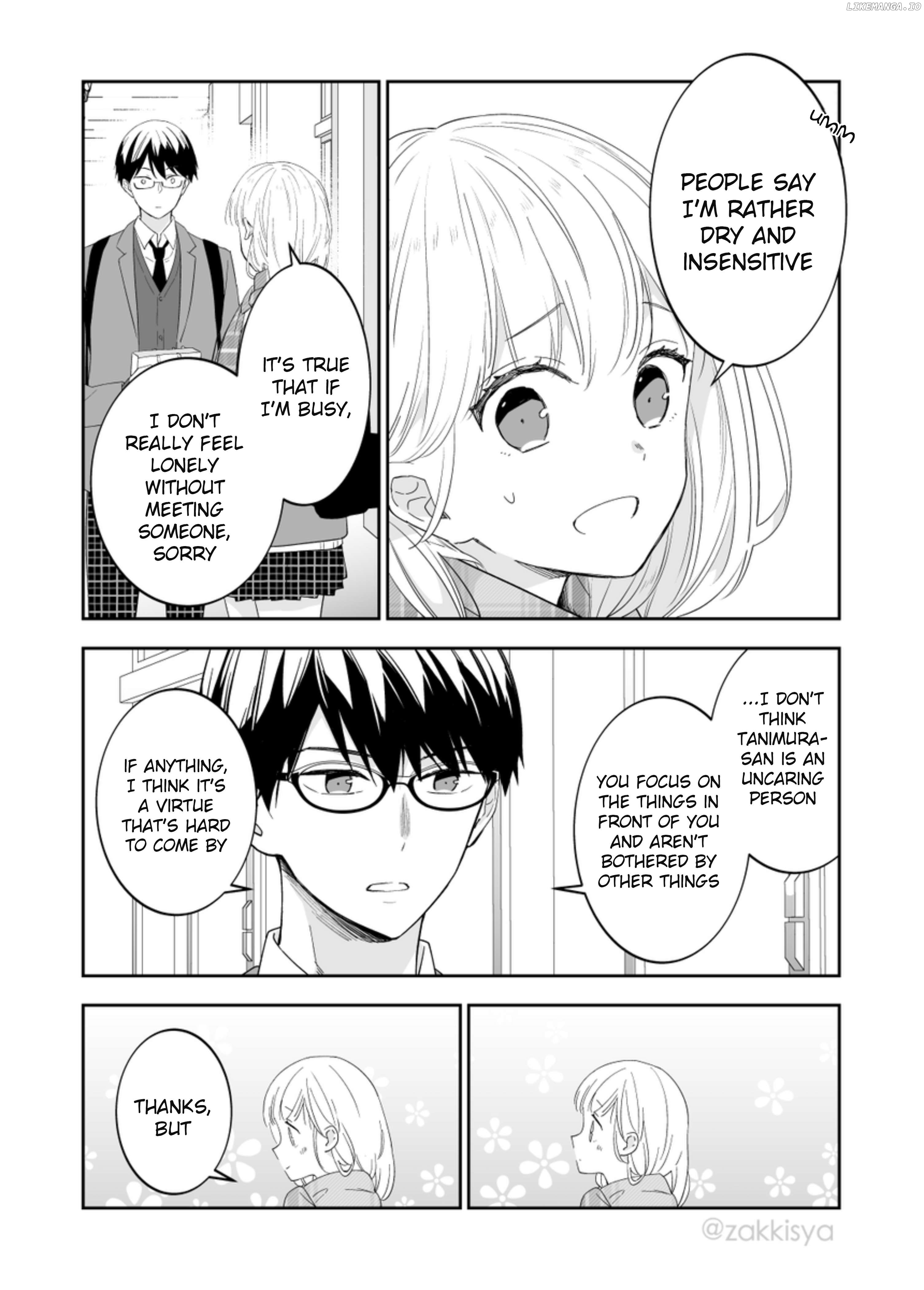 The World Will Be Destroyed Tomorrow, So I Want To Rub Your Boobs Chapter 20 - page 4
