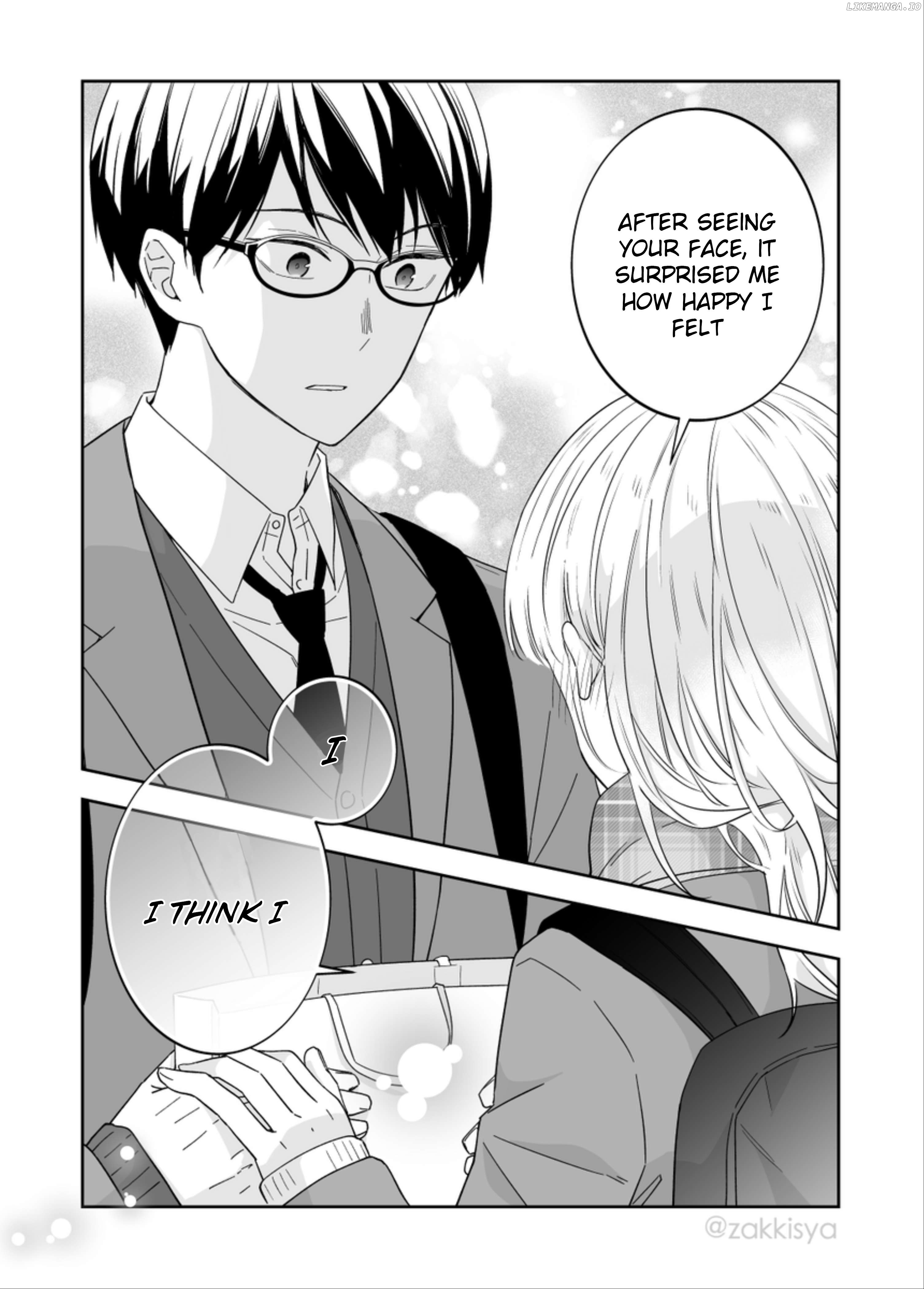 The World Will Be Destroyed Tomorrow, So I Want To Rub Your Boobs Chapter 20 - page 5