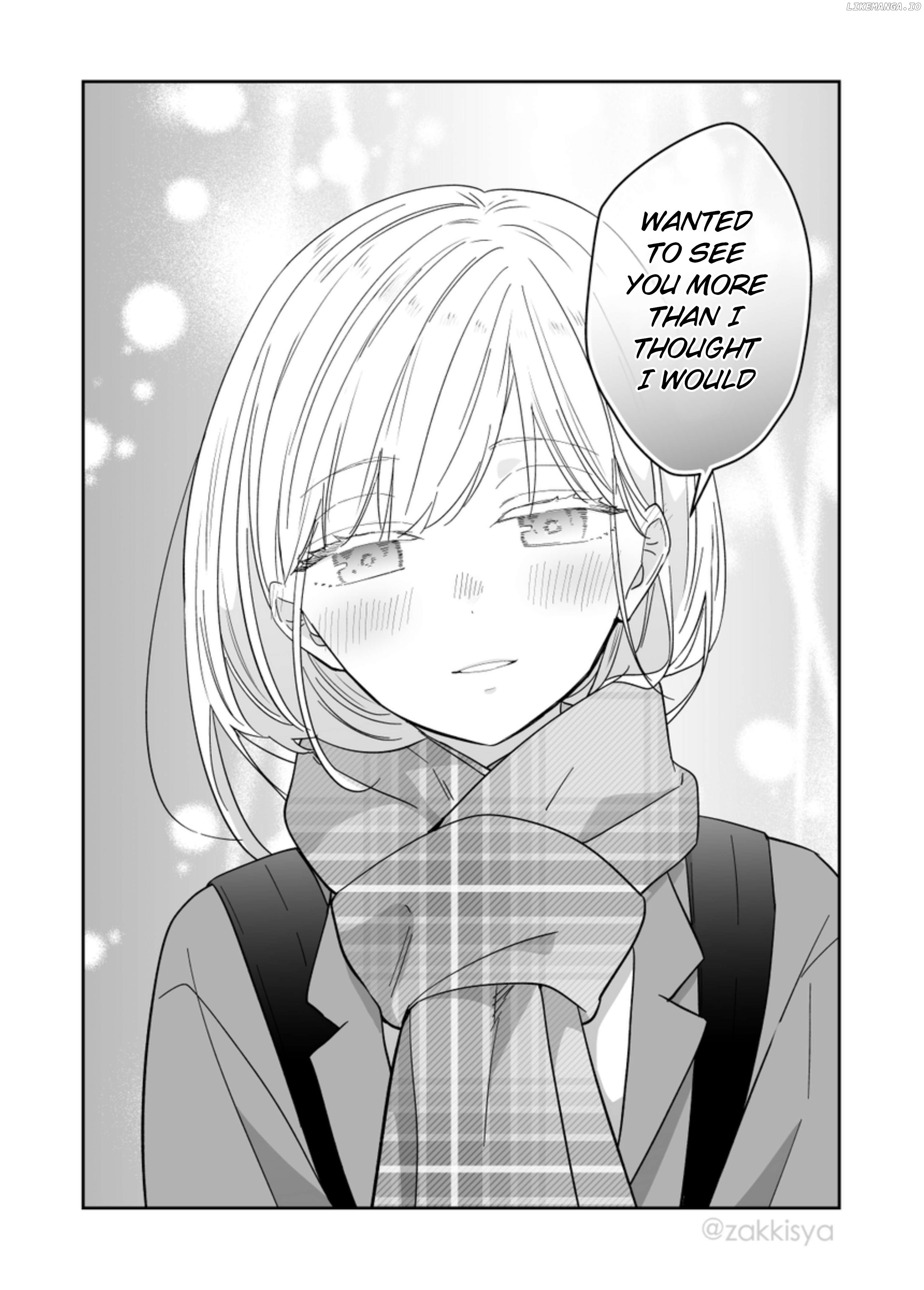 The World Will Be Destroyed Tomorrow, So I Want To Rub Your Boobs Chapter 20 - page 6