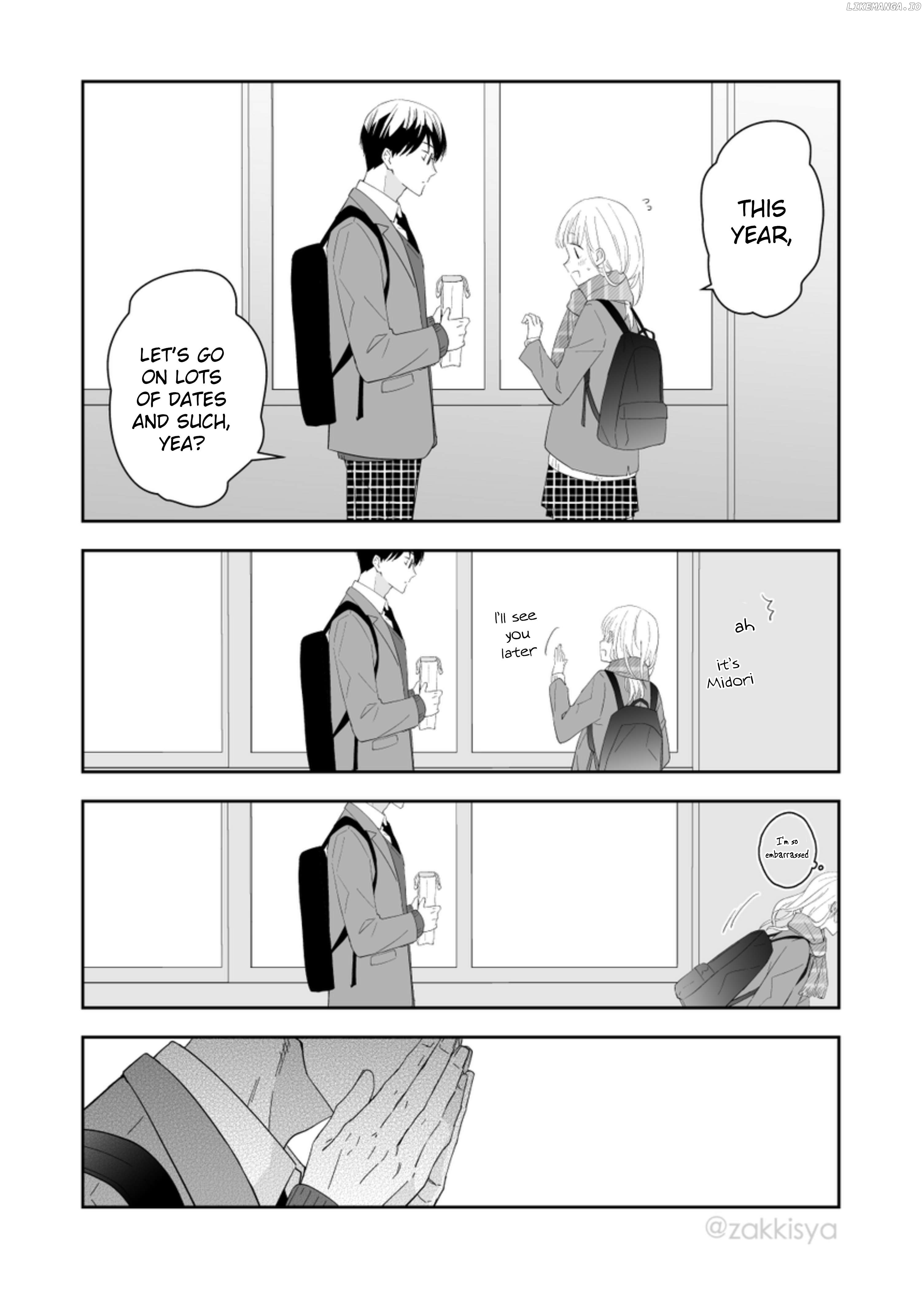 The World Will Be Destroyed Tomorrow, So I Want To Rub Your Boobs Chapter 20 - page 7