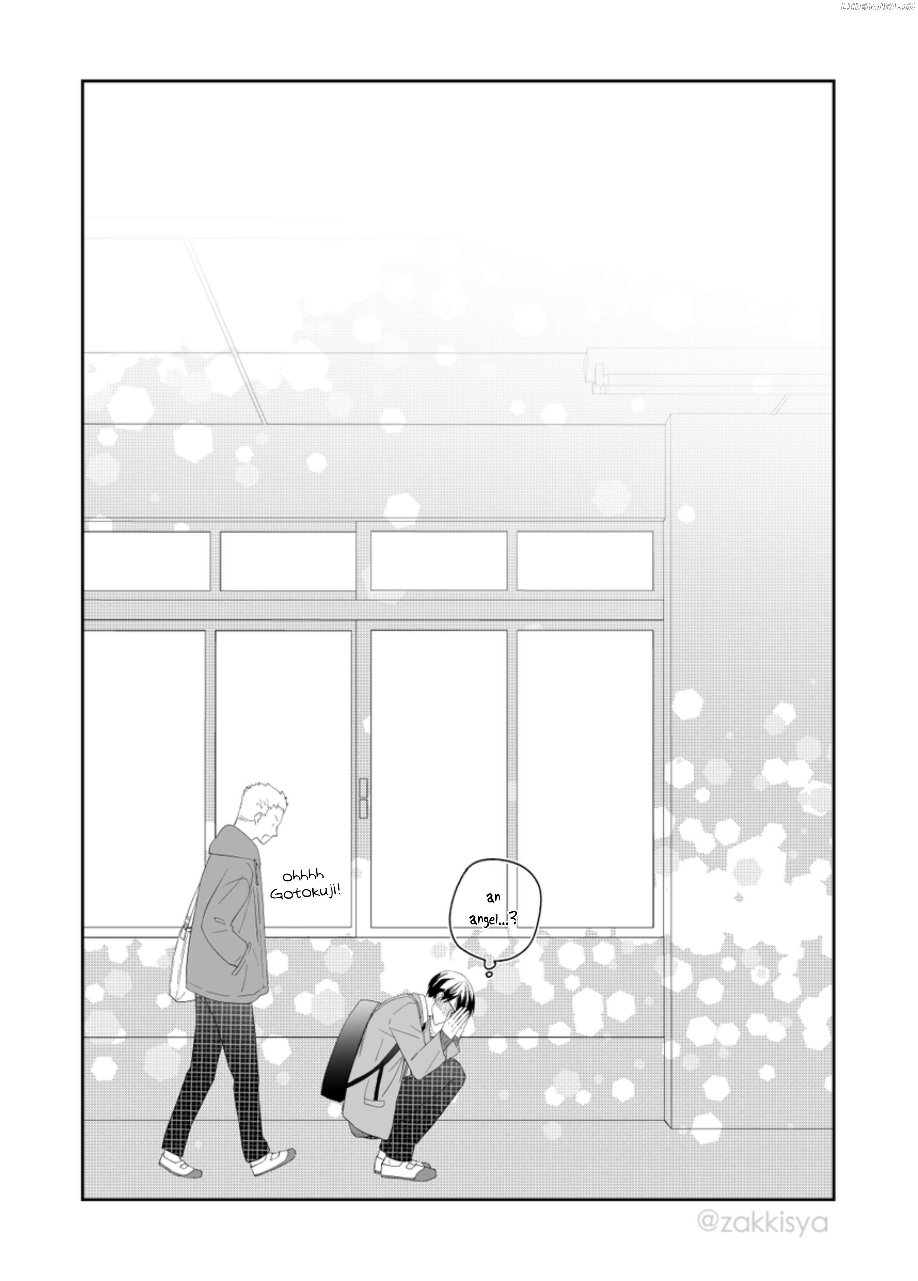 The World Will Be Destroyed Tomorrow, So I Want To Rub Your Boobs Chapter 20 - page 8