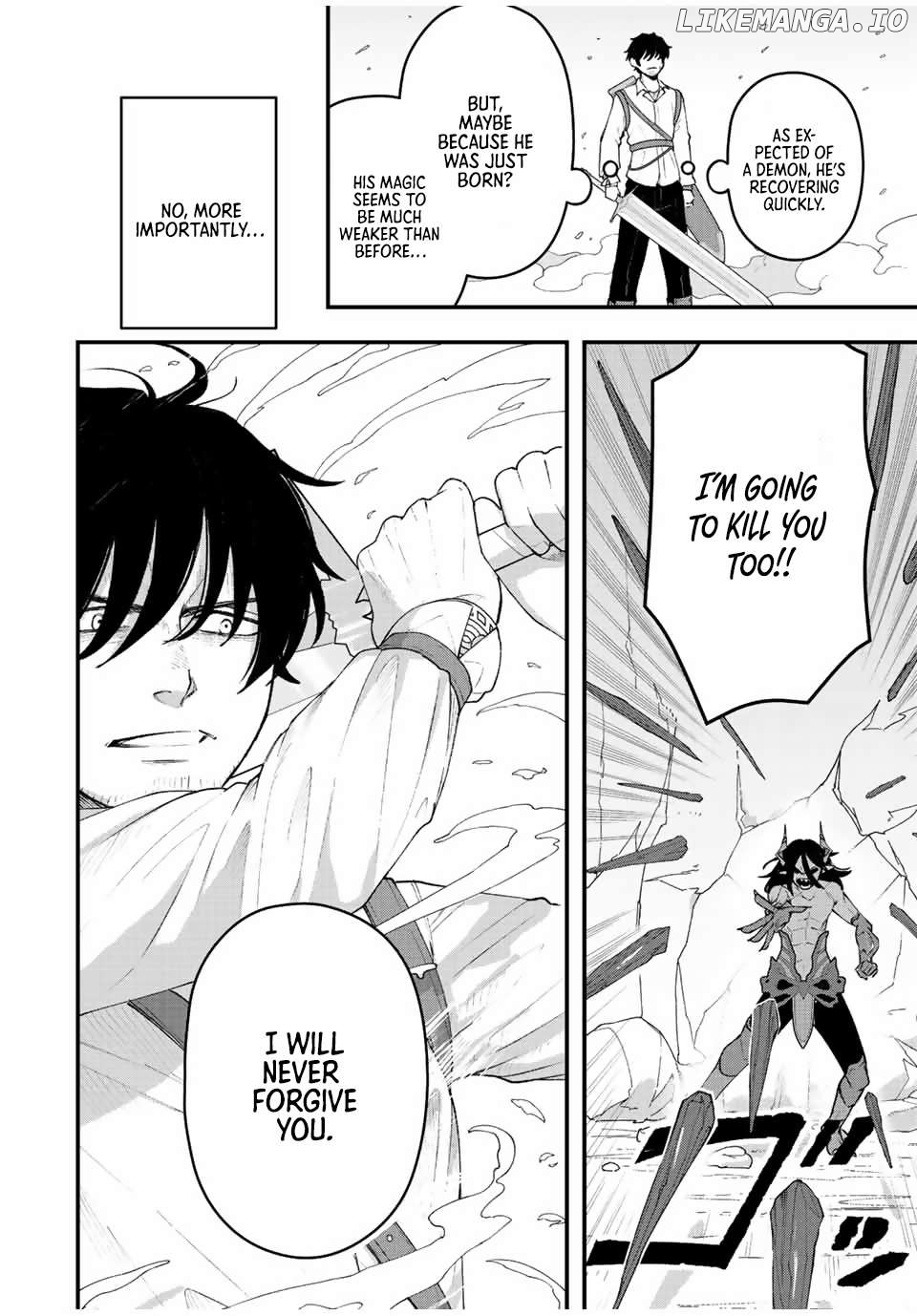 Tsuihou Suru Gawa No Monogatari Chapter 24 - page 13