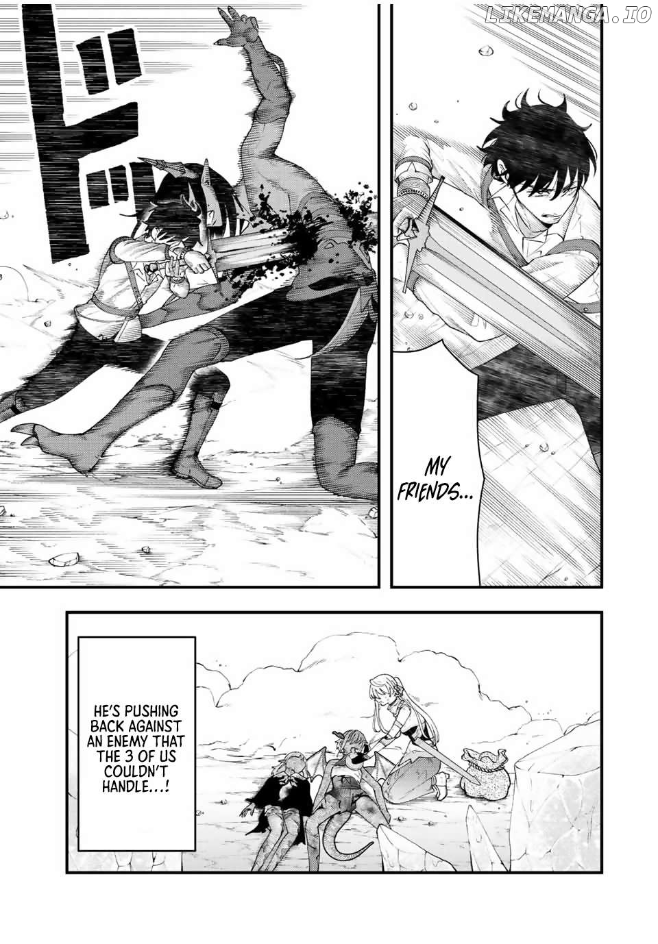 Tsuihou Suru Gawa No Monogatari Chapter 24 - page 16
