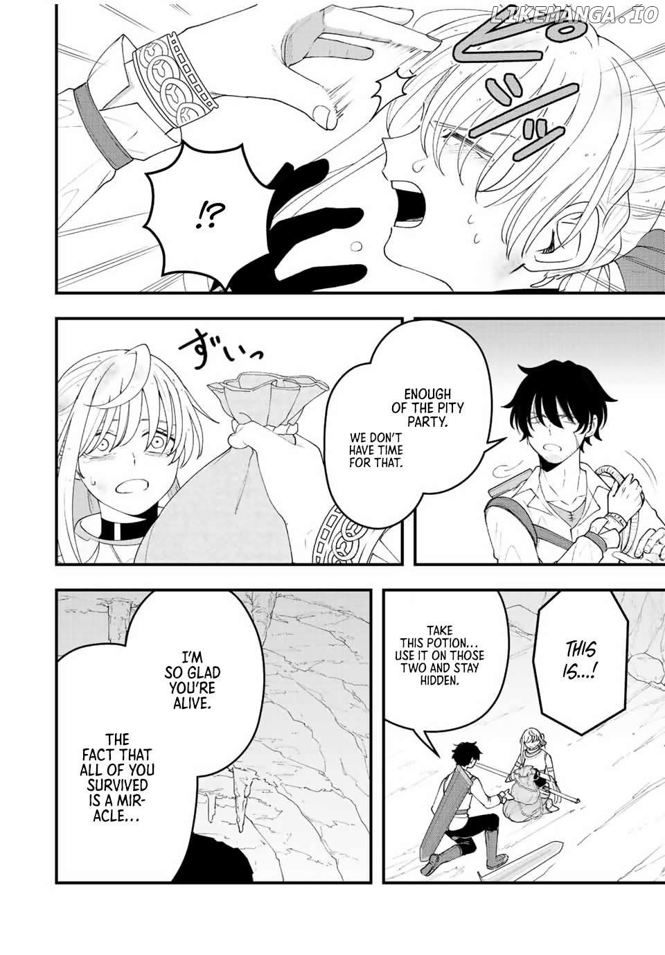 Tsuihou Suru Gawa No Monogatari Chapter 24 - page 9