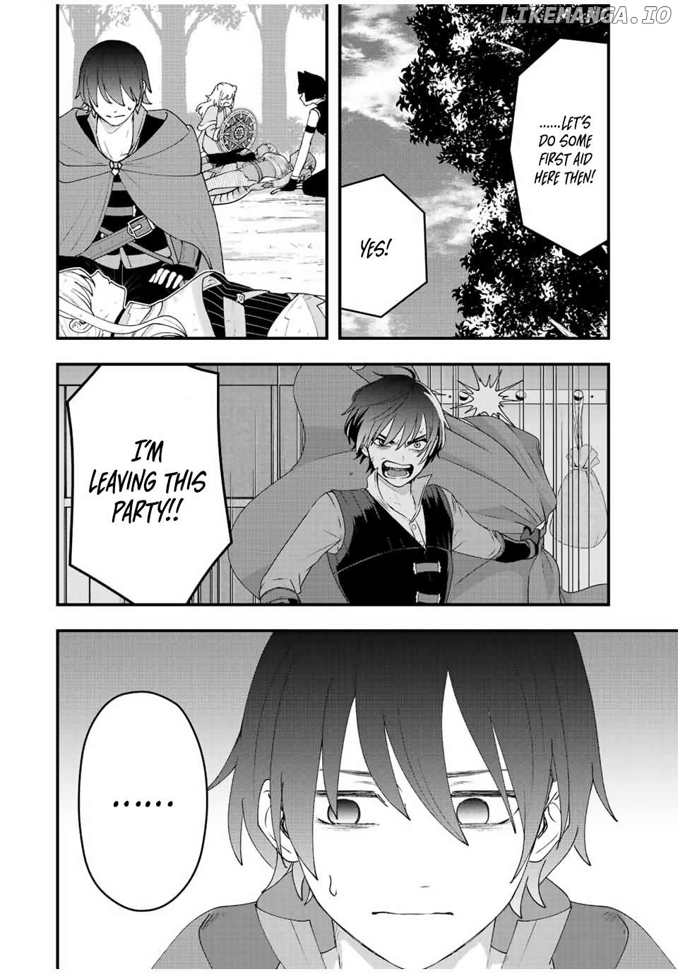 Tsuihou Suru Gawa No Monogatari Chapter 27 - page 3