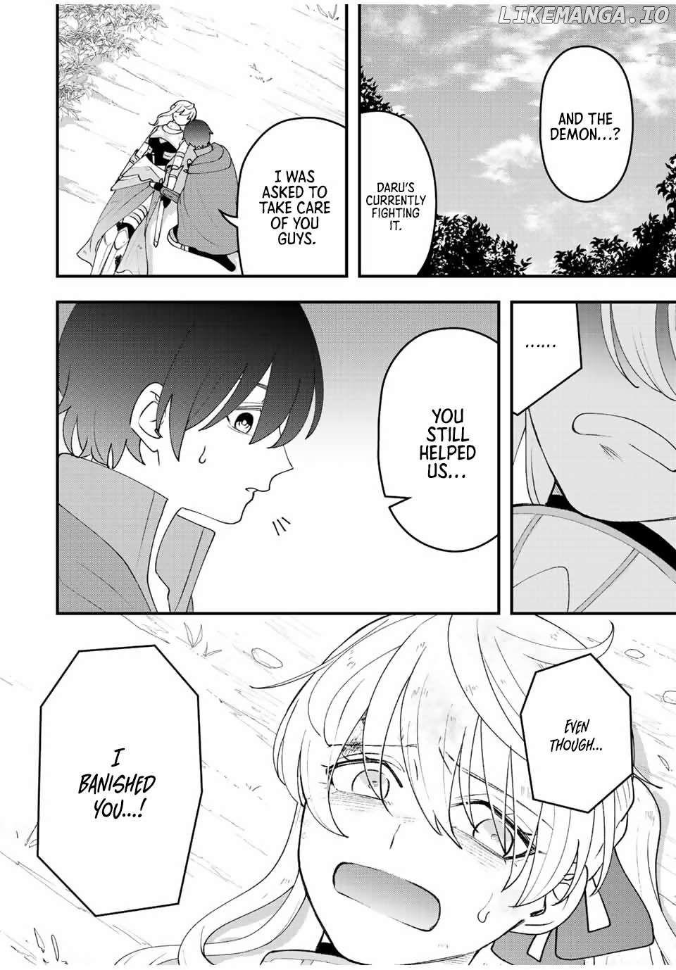 Tsuihou Suru Gawa No Monogatari Chapter 27 - page 7