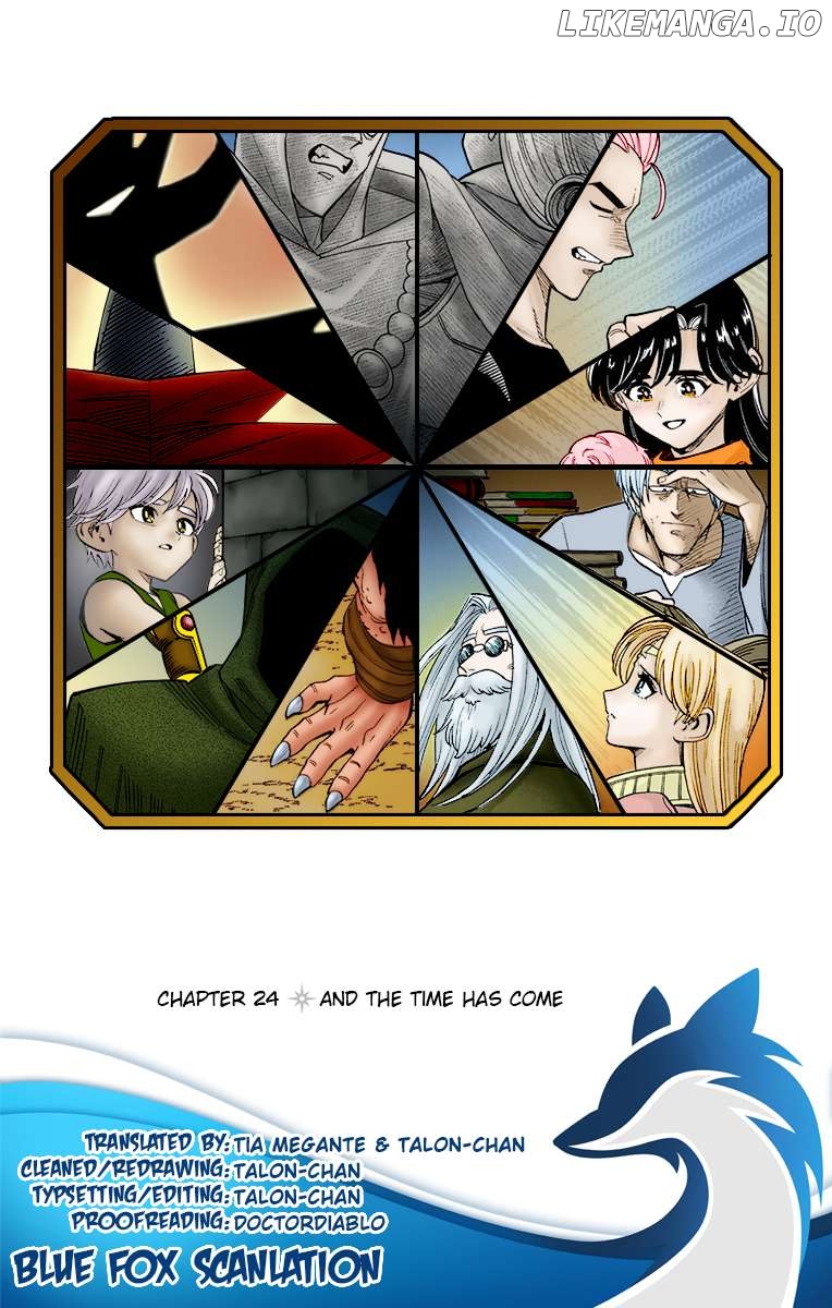 Dragon Quest The Great Adventure Of Dai – Avan The Brave And The Demon King Of Hellfire Chapter 24 - page 1