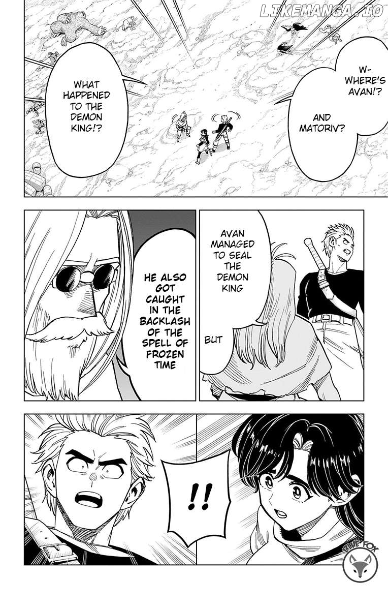 Dragon Quest The Great Adventure Of Dai – Avan The Brave And The Demon King Of Hellfire Chapter 24 - page 10