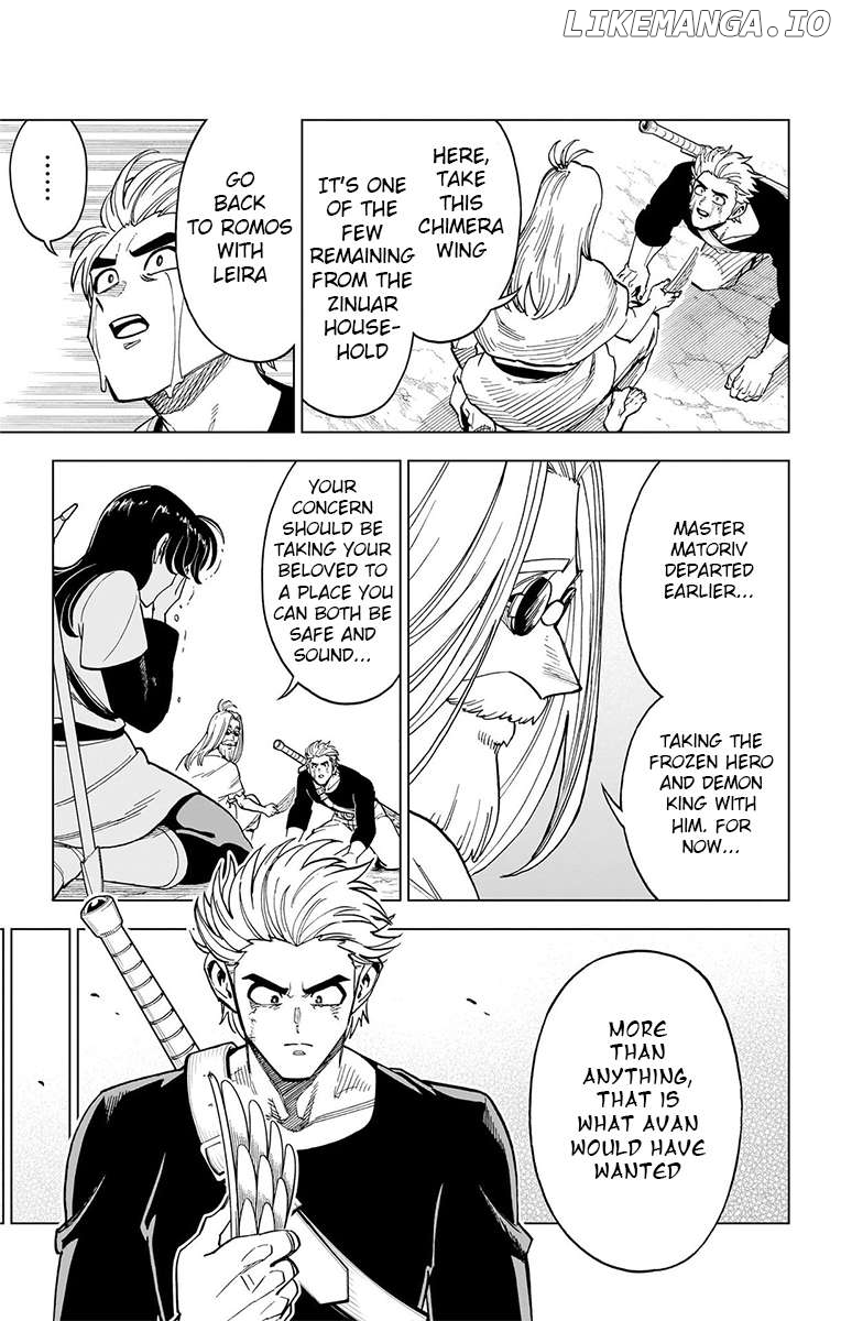 Dragon Quest The Great Adventure Of Dai – Avan The Brave And The Demon King Of Hellfire Chapter 24 - page 13