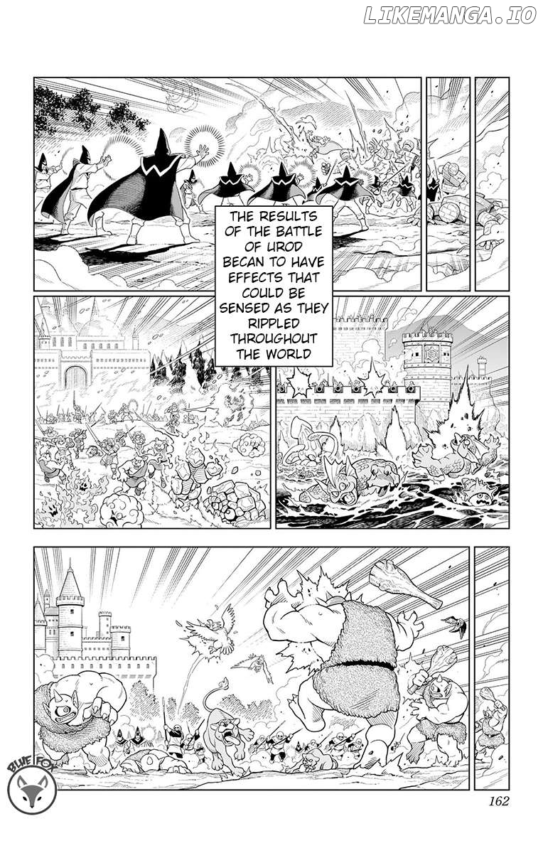 Dragon Quest The Great Adventure Of Dai – Avan The Brave And The Demon King Of Hellfire Chapter 24 - page 14