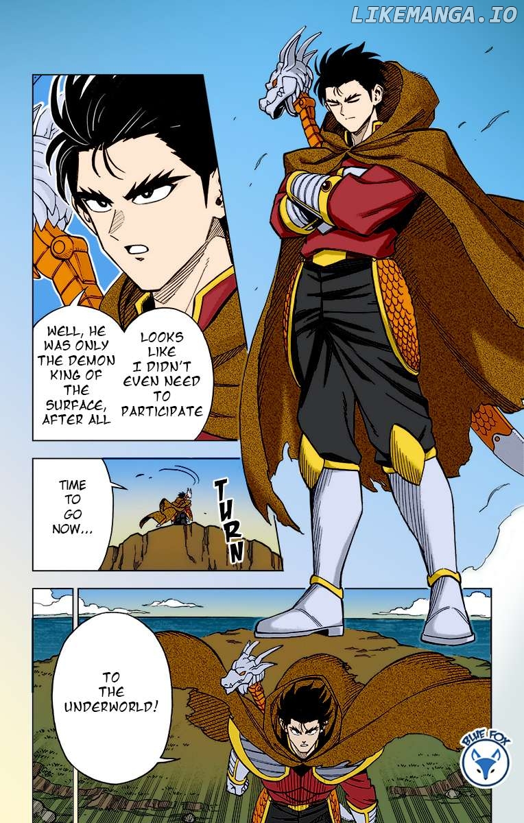 Dragon Quest The Great Adventure Of Dai – Avan The Brave And The Demon King Of Hellfire Chapter 24 - page 16