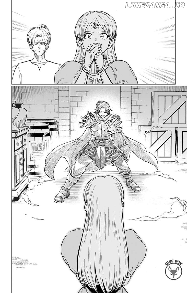 Dragon Quest The Great Adventure Of Dai – Avan The Brave And The Demon King Of Hellfire Chapter 24 - page 20