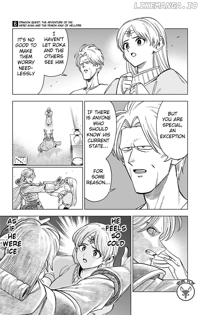 Dragon Quest The Great Adventure Of Dai – Avan The Brave And The Demon King Of Hellfire Chapter 24 - page 21