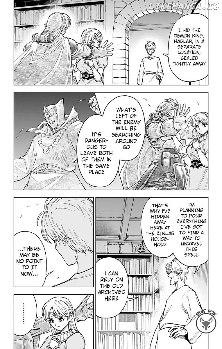 Dragon Quest The Great Adventure Of Dai – Avan The Brave And The Demon King Of Hellfire Chapter 24 - page 22