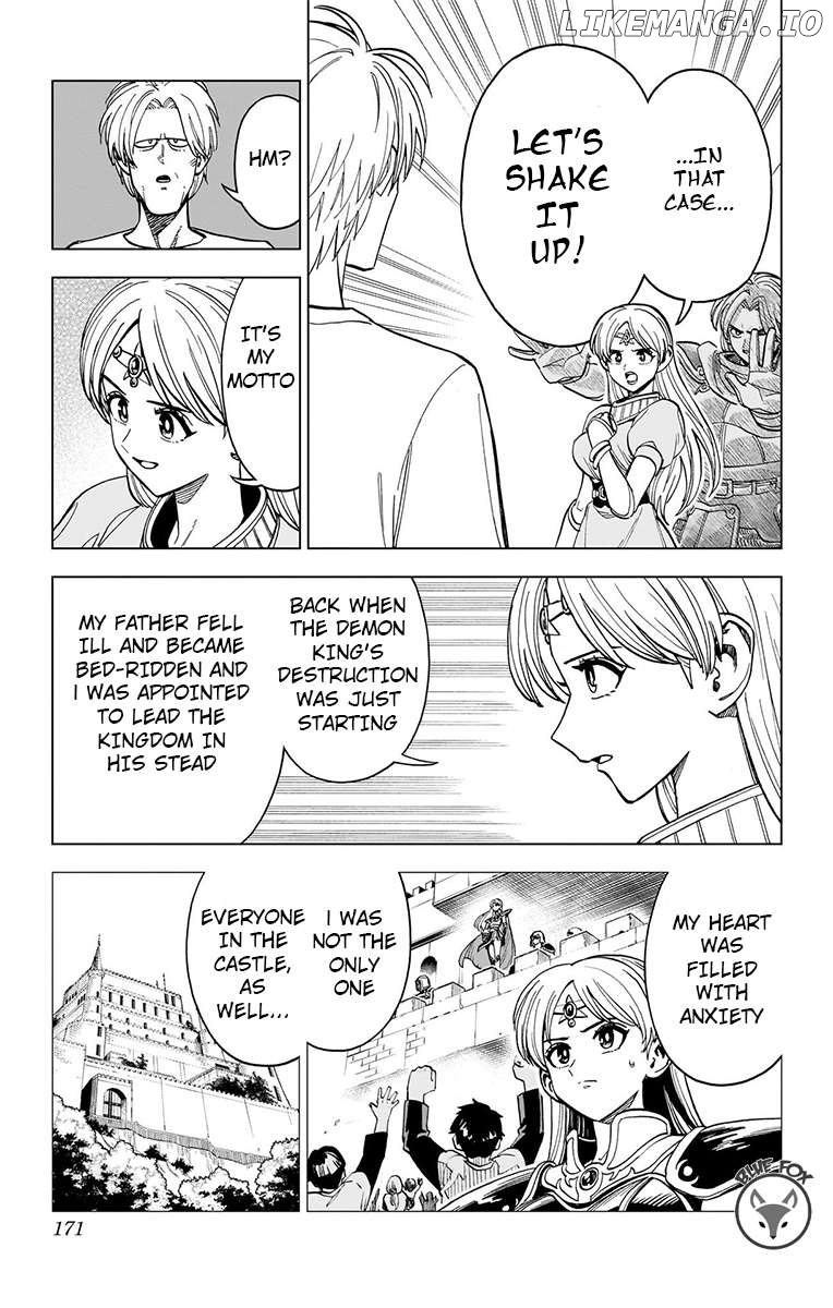 Dragon Quest The Great Adventure Of Dai – Avan The Brave And The Demon King Of Hellfire Chapter 24 - page 23