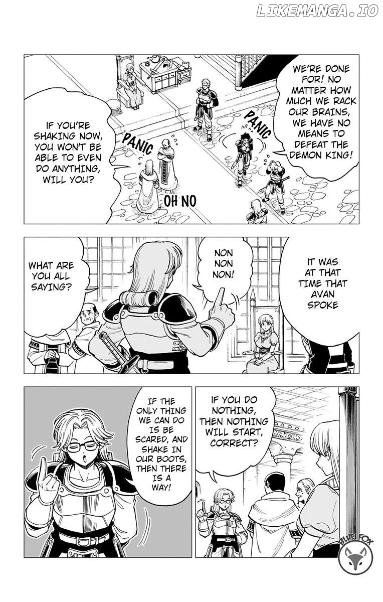 Dragon Quest The Great Adventure Of Dai – Avan The Brave And The Demon King Of Hellfire Chapter 24 - page 24